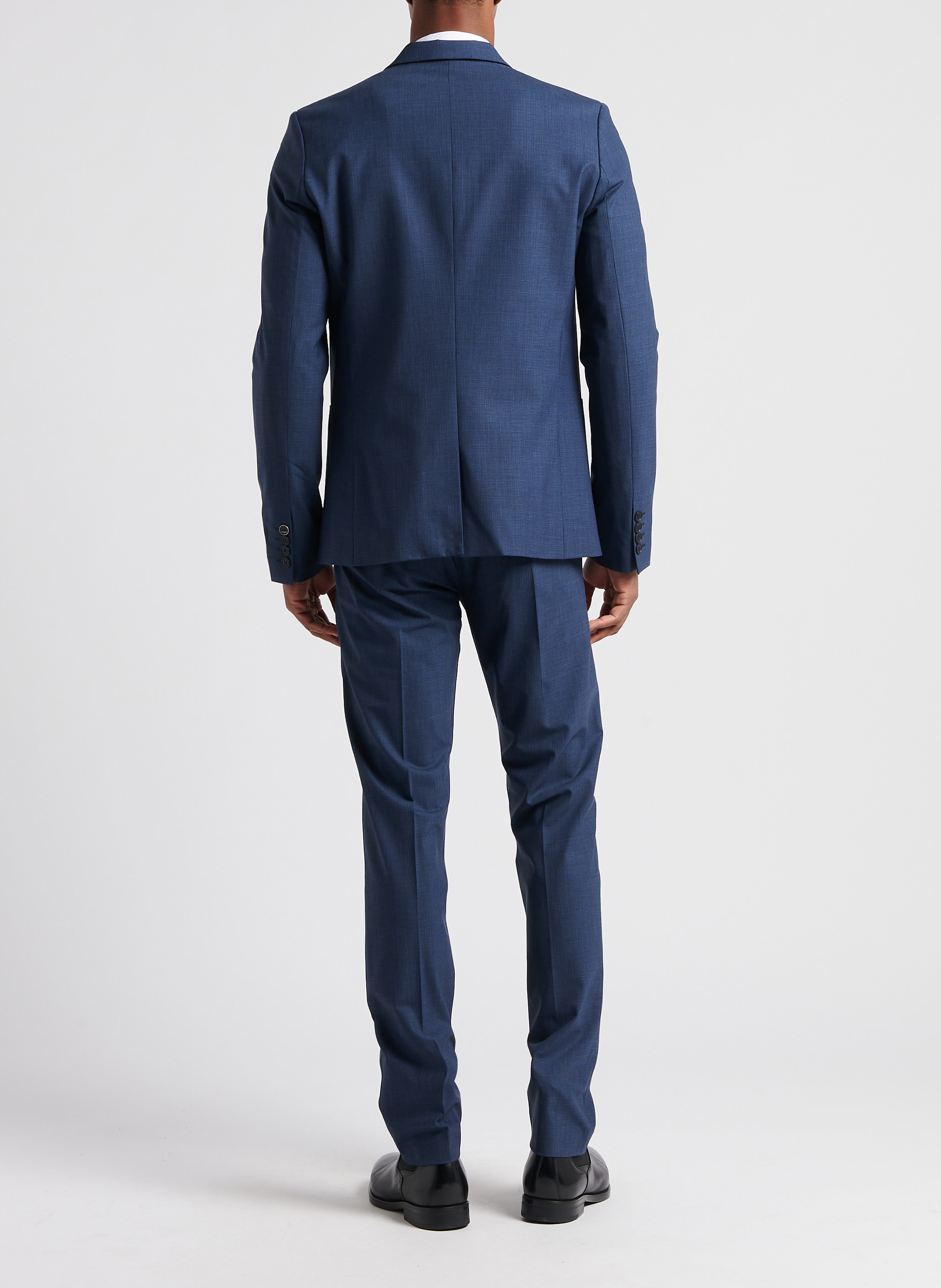 Chemise col classique regular-fit IKKS Blanc