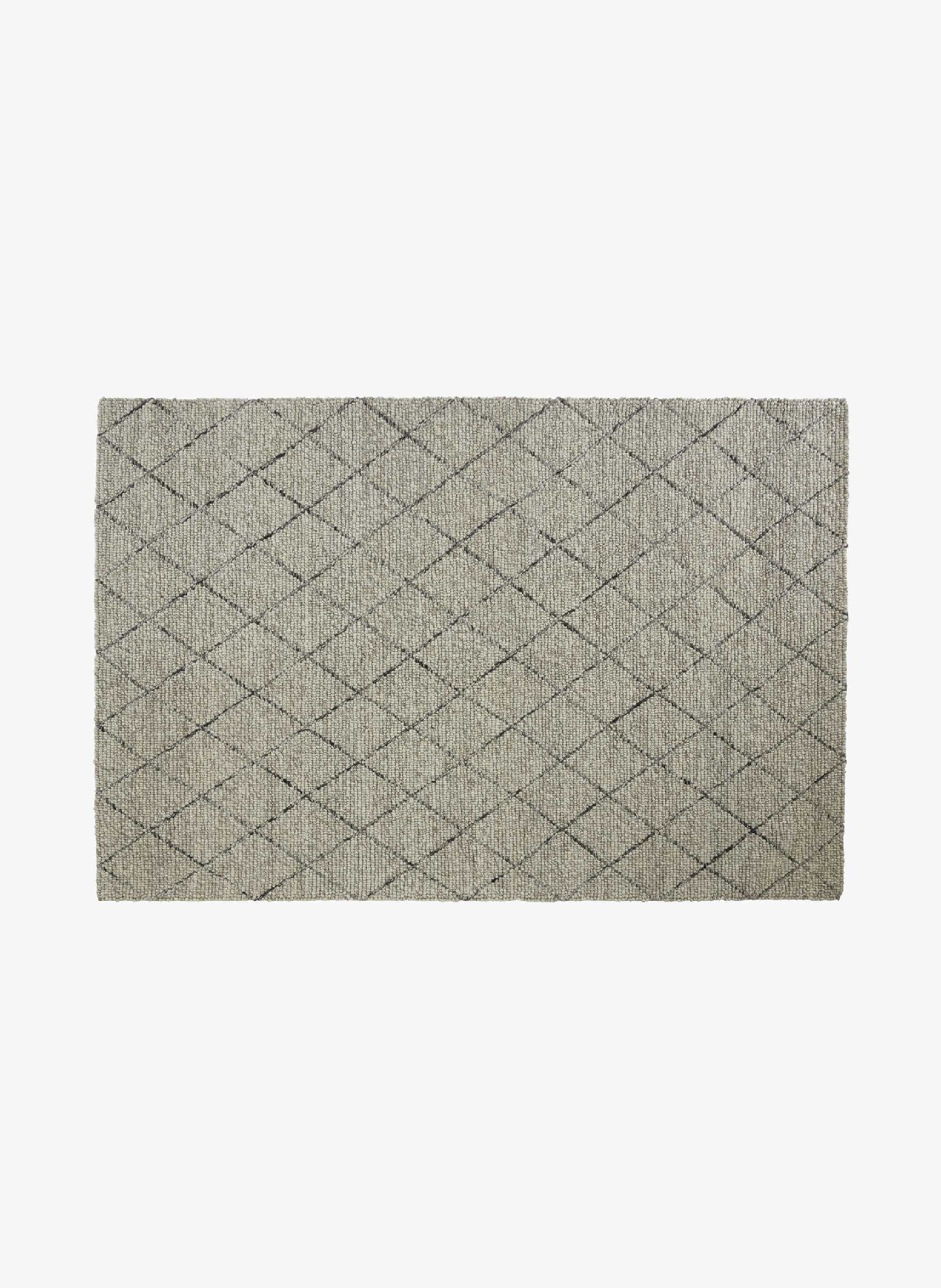 Tapis losange CINNA Beige