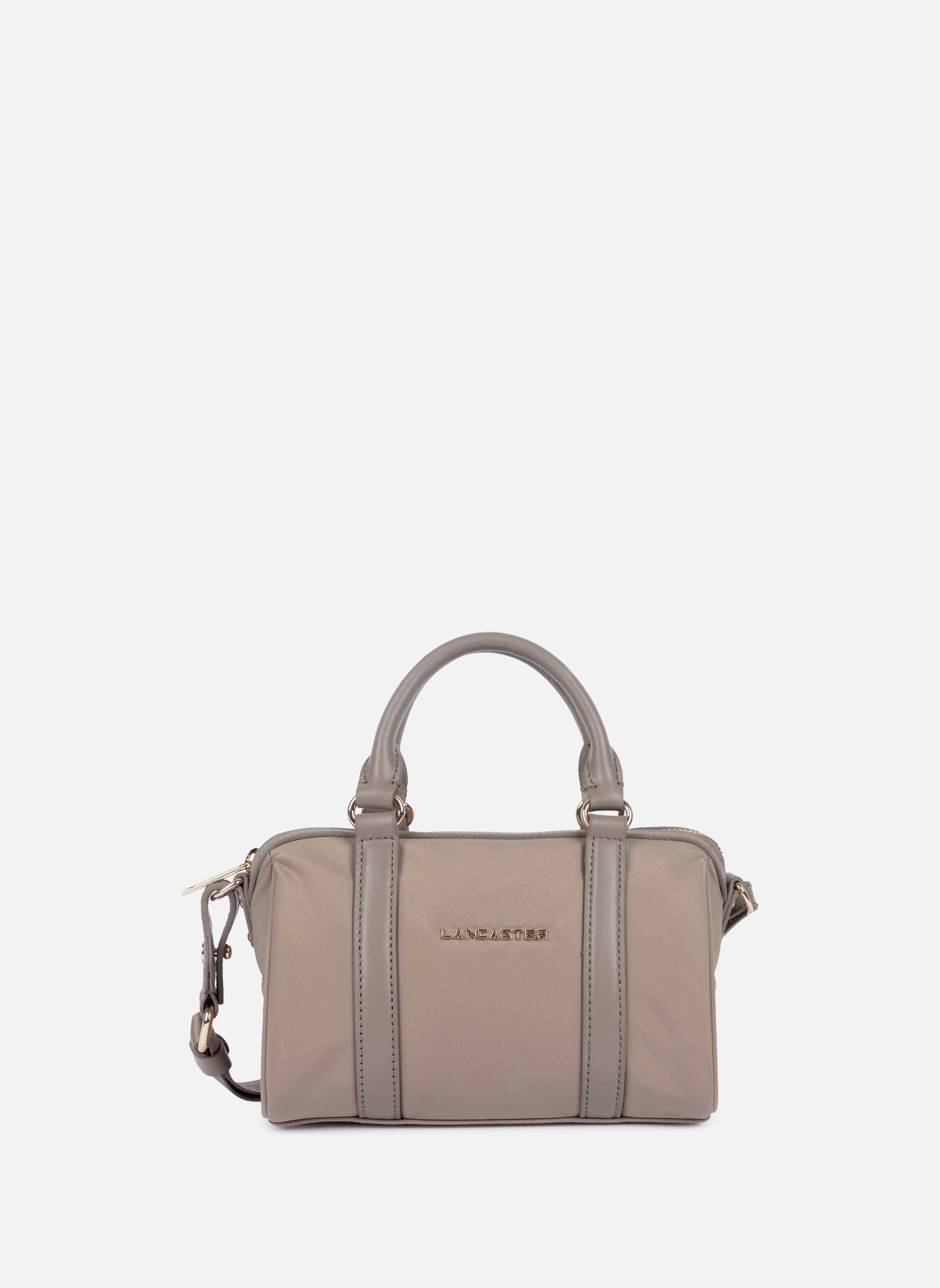 Petit sac polochon - basic ana LANCASTER Gris