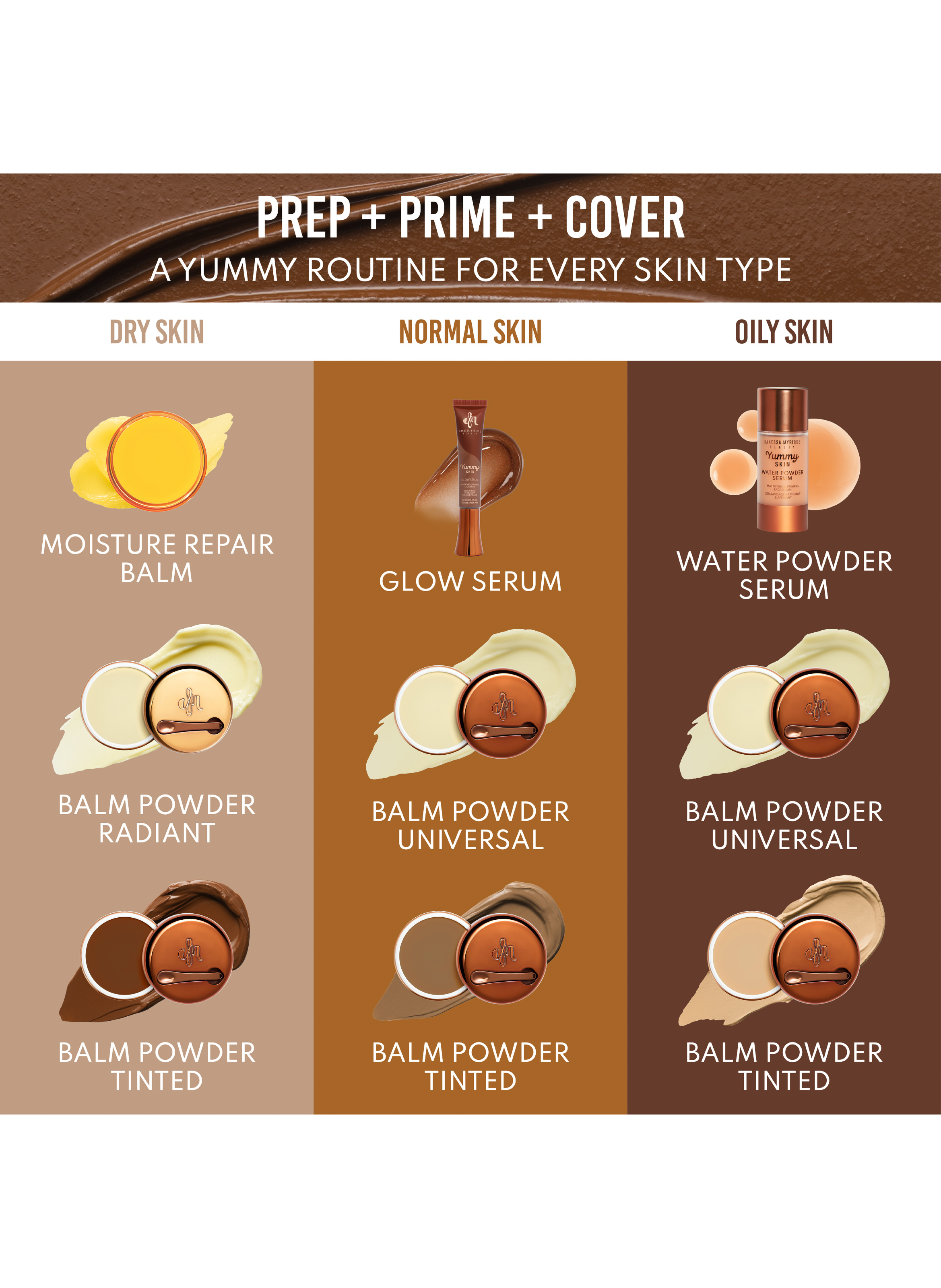 Yummy Skin Blurring Balm Powder DANESSA MYRICKS 1