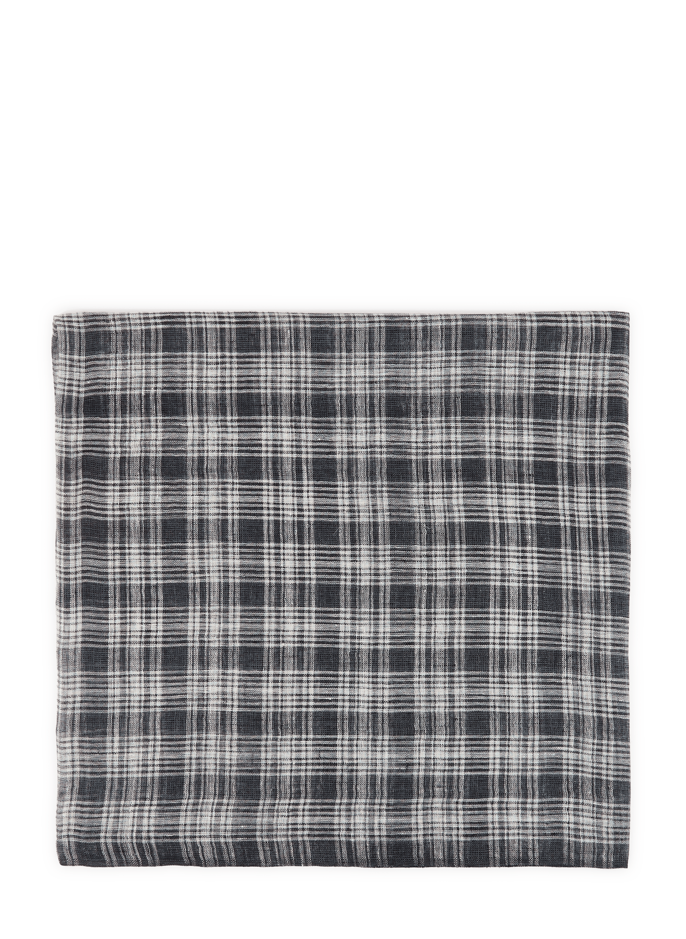 Linen scarf SAISON 1865 Black