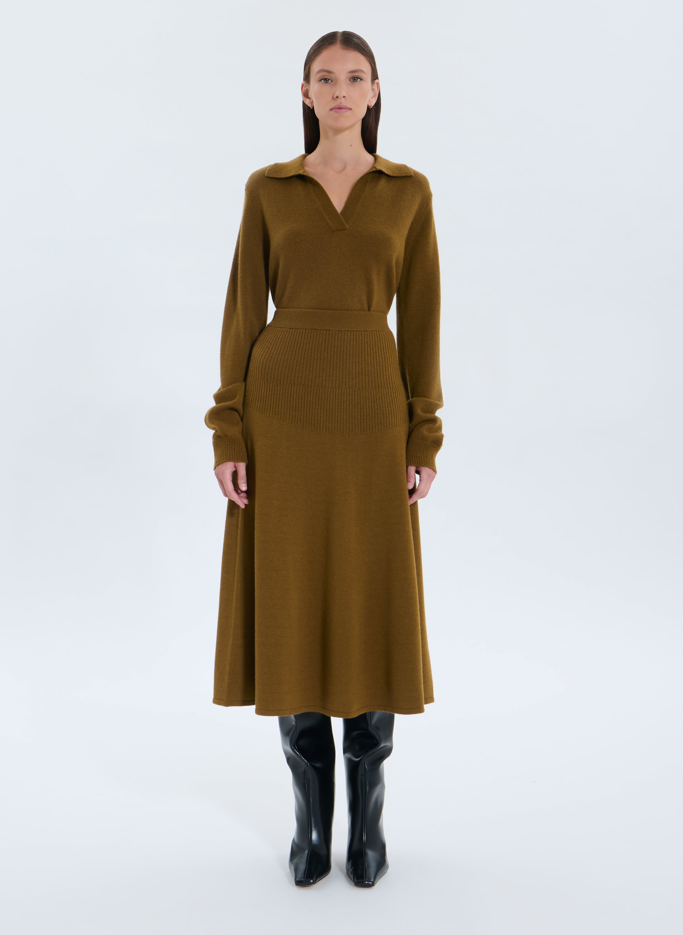 Jupe  justine ZAPA Vert