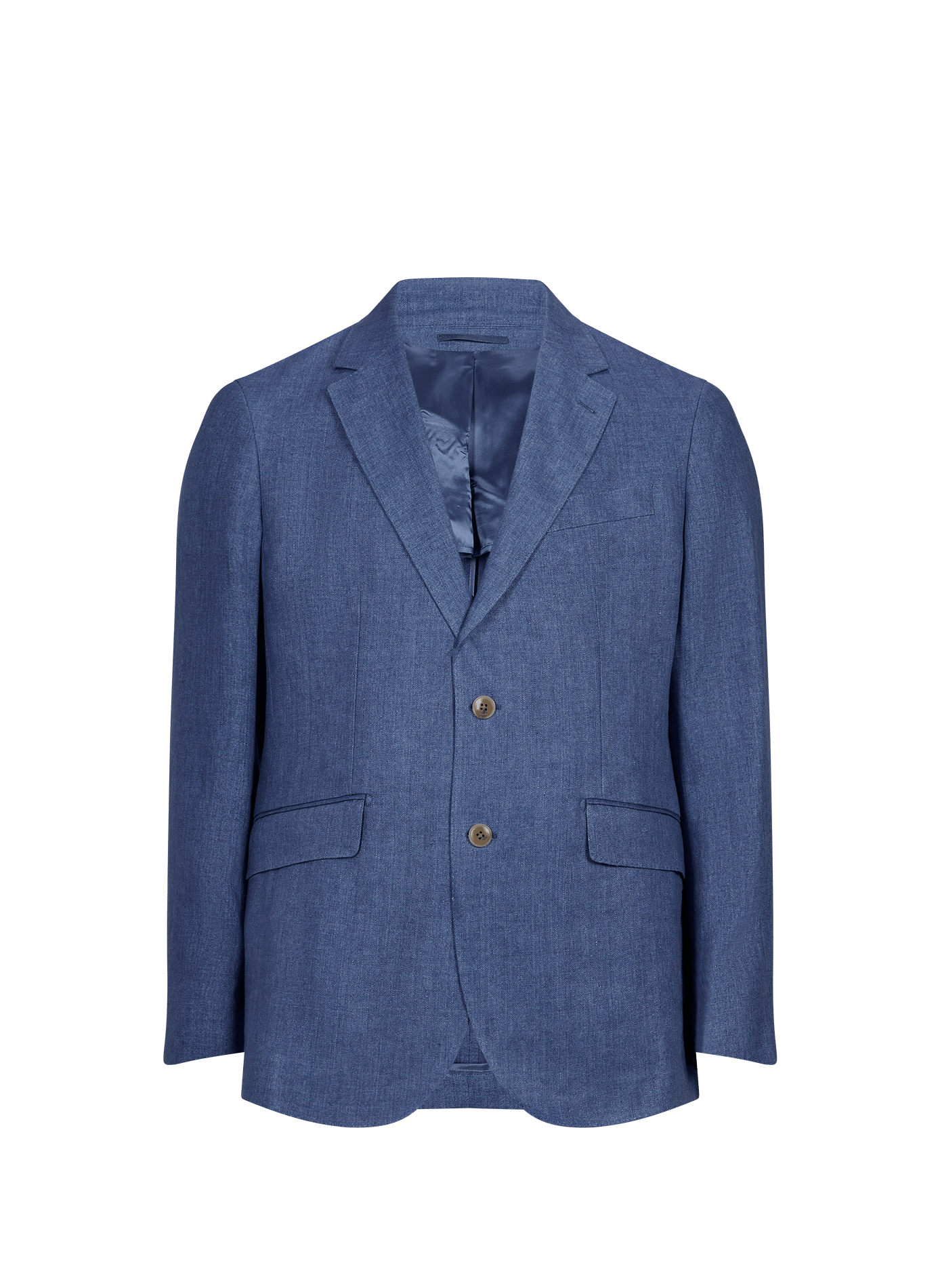 Veste cintrée en lin  Blue