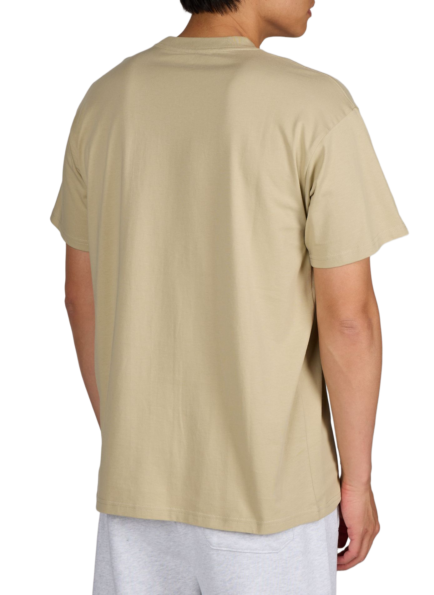 Classic Cotton T-Shirt CARHARTT WIP Beige