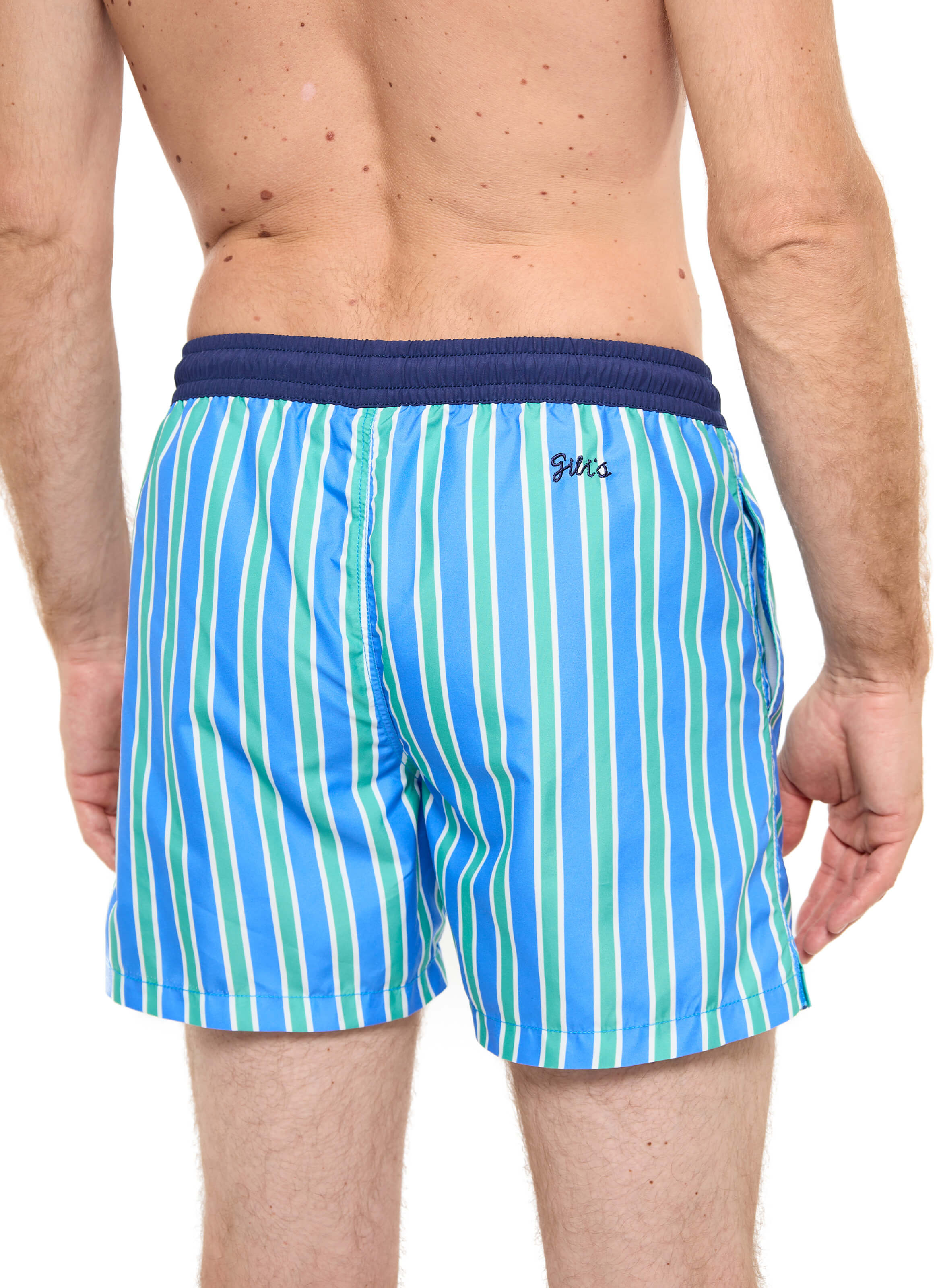 Short de bain  rivedoux GILI'S Bleu