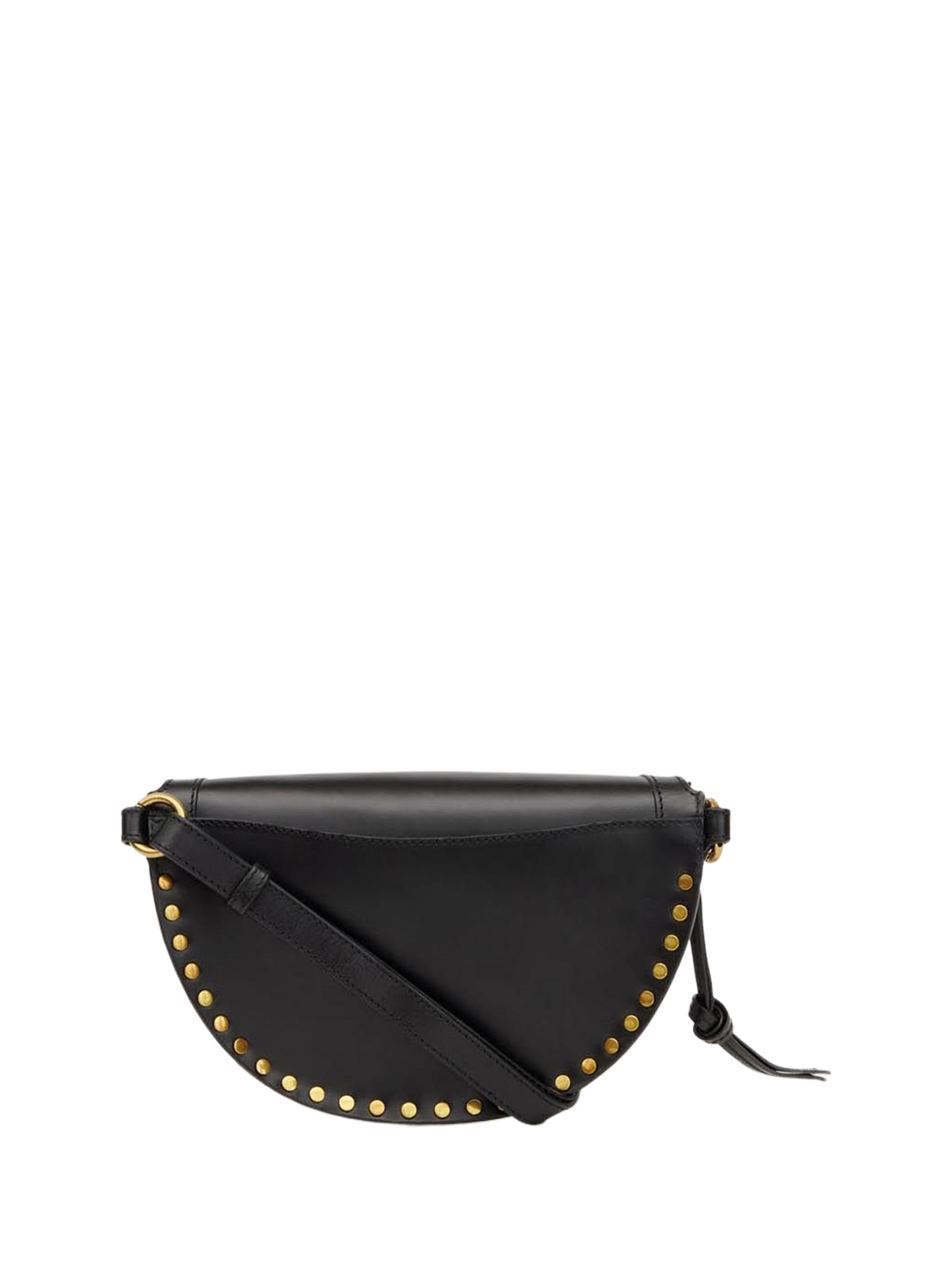 Skano calf leather bum bag ISABEL MARANT Black