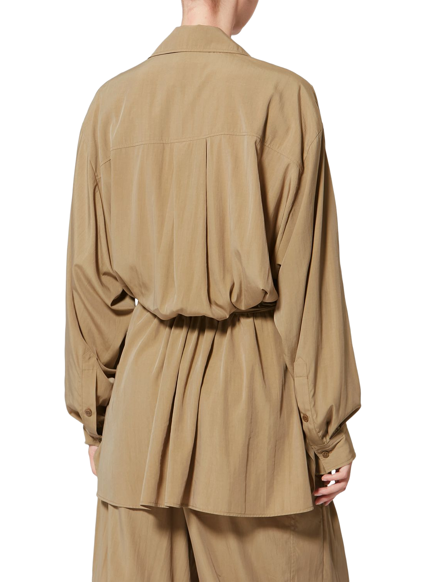 Lightweight Keren technical fabric jacket ISABEL MARANT Khaki