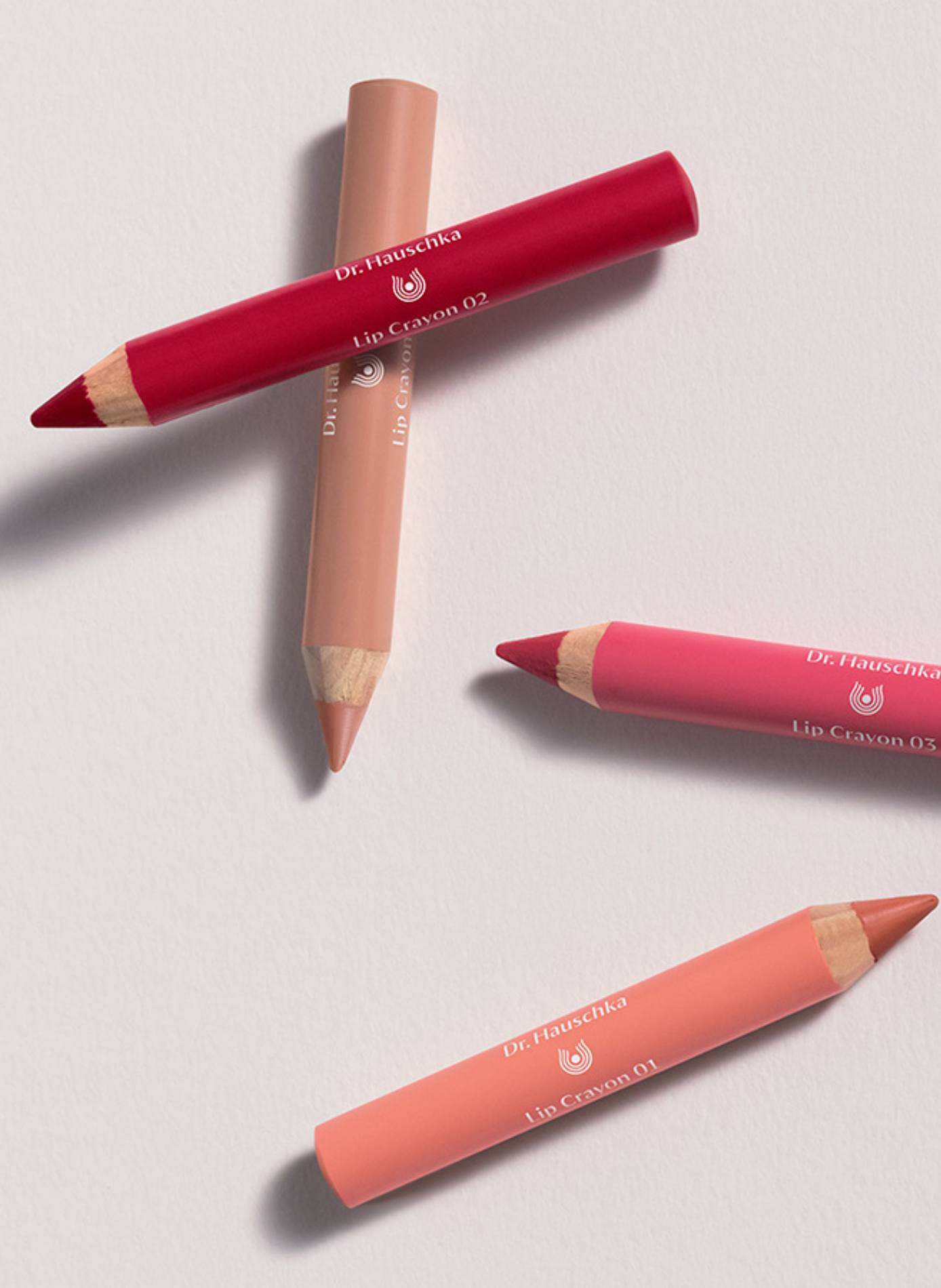 Lippenpotlood 02 kersen - Limited Edition 2026 DR HAUSCHKA 02 cherry