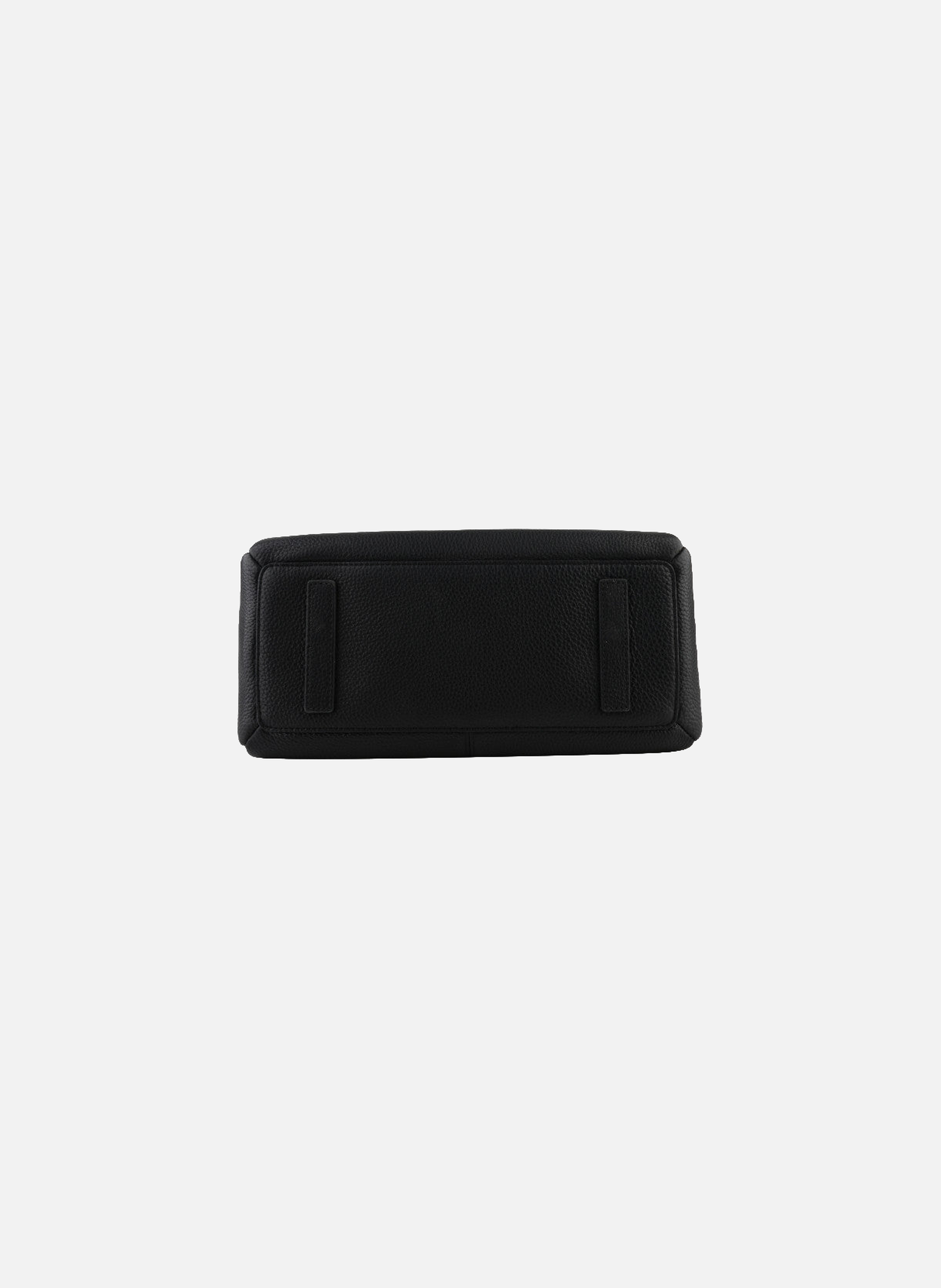 Carat | sac à main gm en cuir de vachette POURCHET Noir