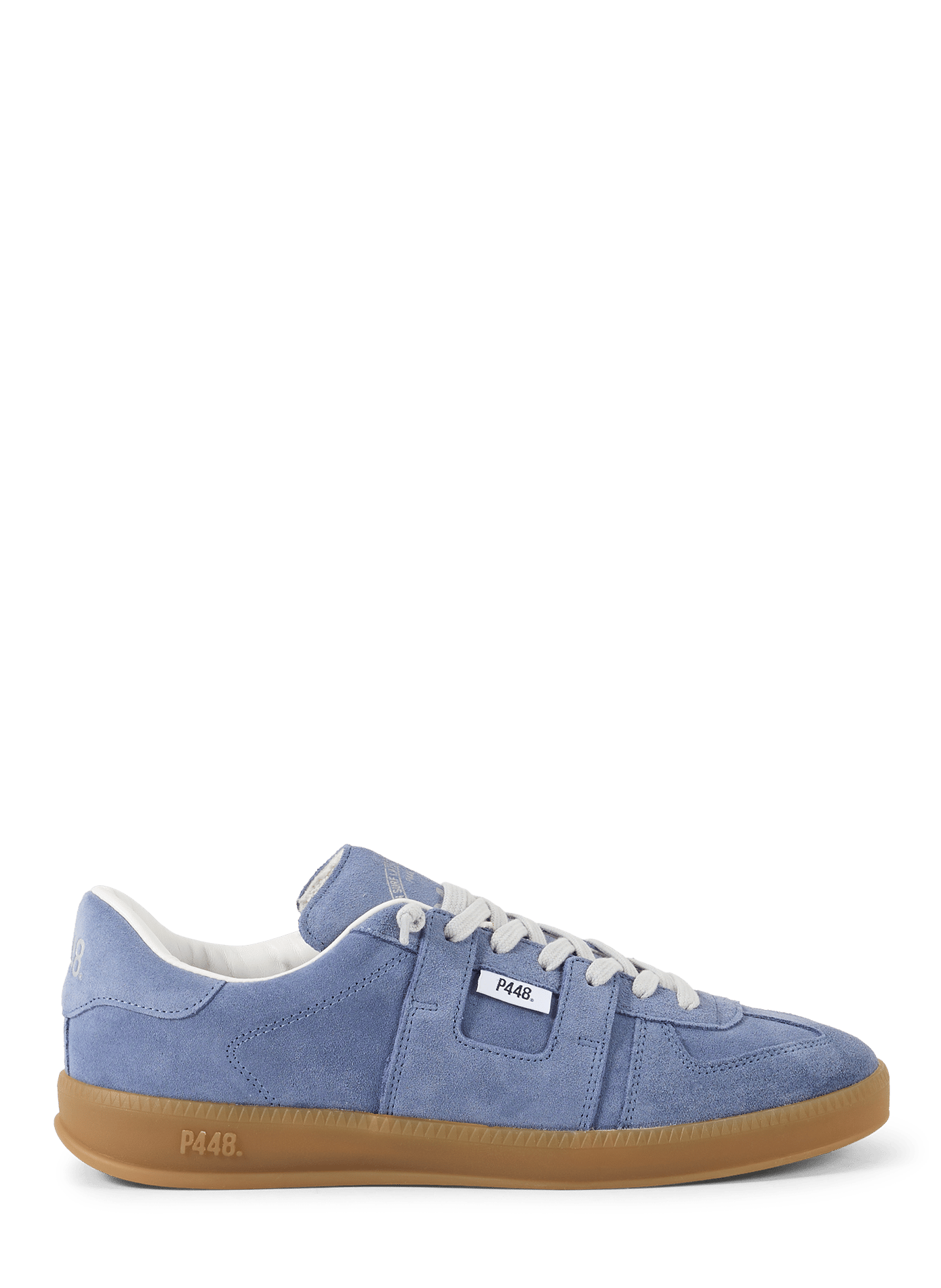 Scarpe da ginnastica Monza in camoscio P448 Blu