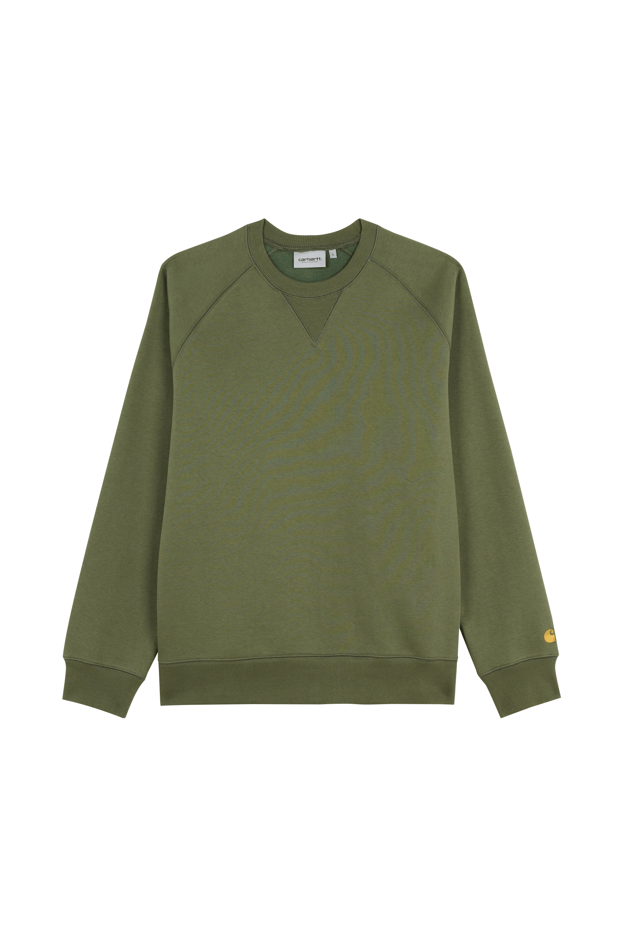 Sweatshirt chase CARHARTT WIP Kaki