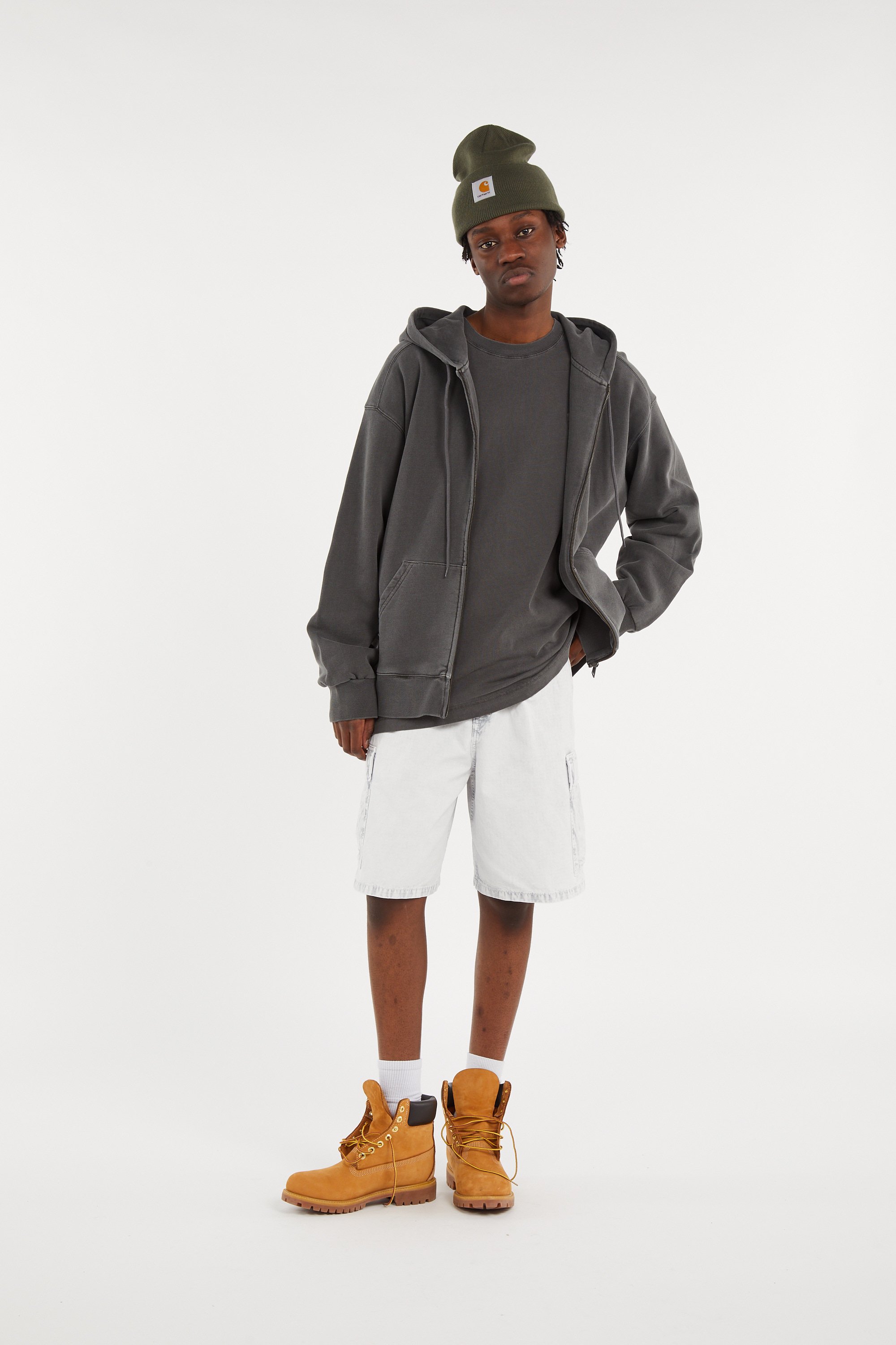 Bonnet acrylic watch CARHARTT WIP Vert