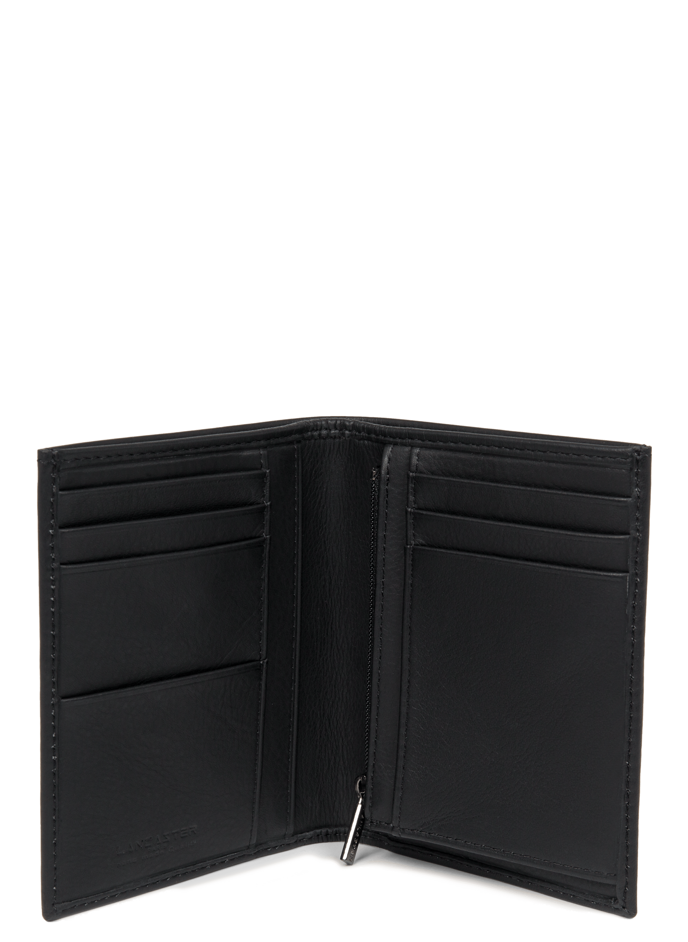 M wallet - soft vintage homme LANCASTER Black