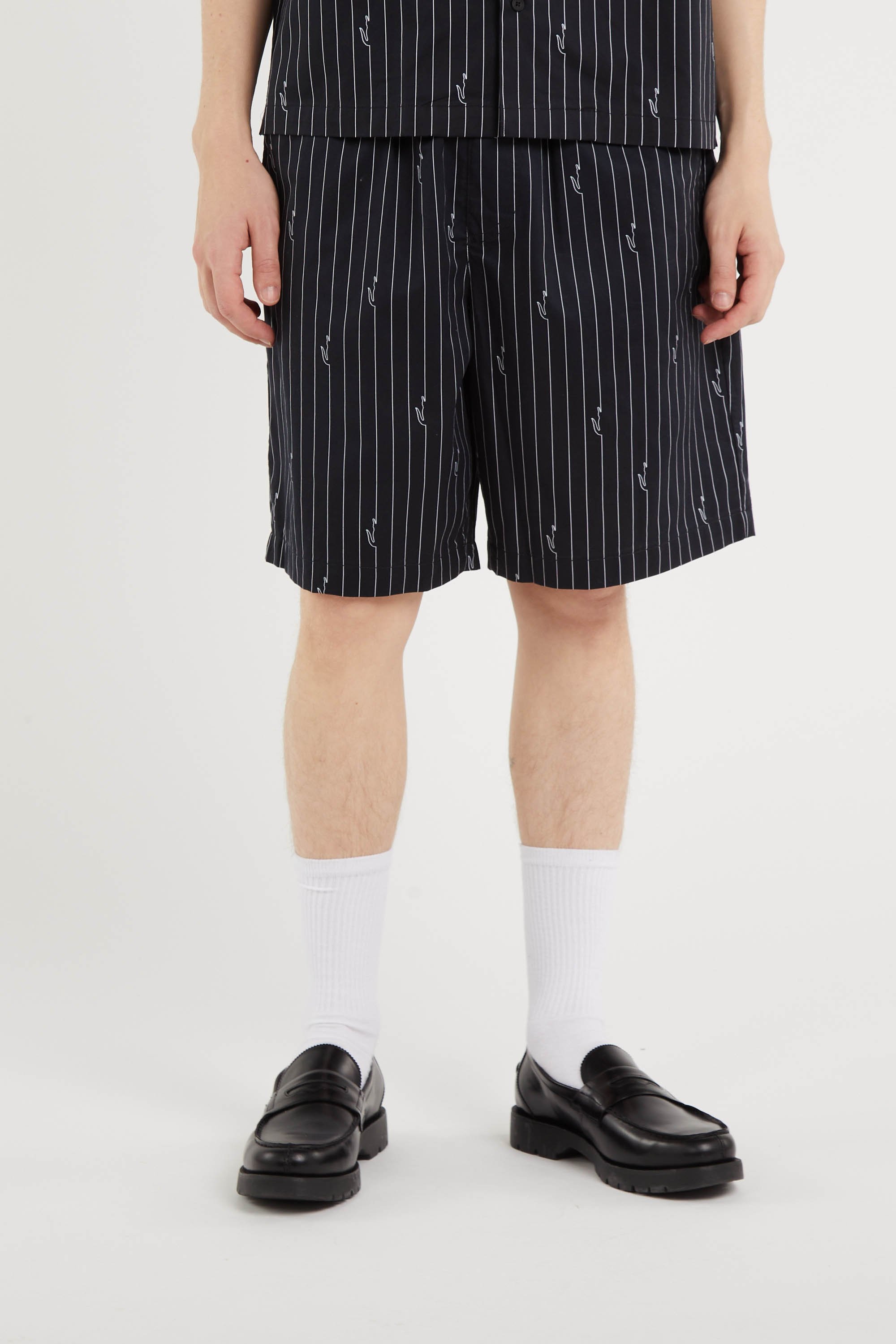Short short LACOSTE Bleu