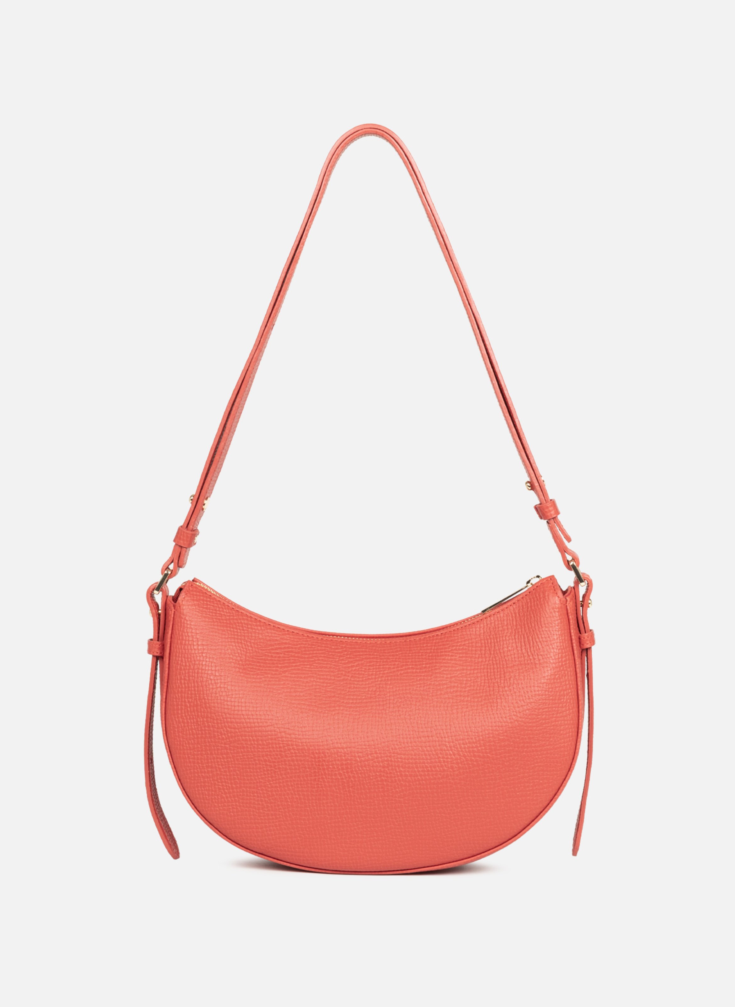 Half-moon bag - even LANCASTER Orange