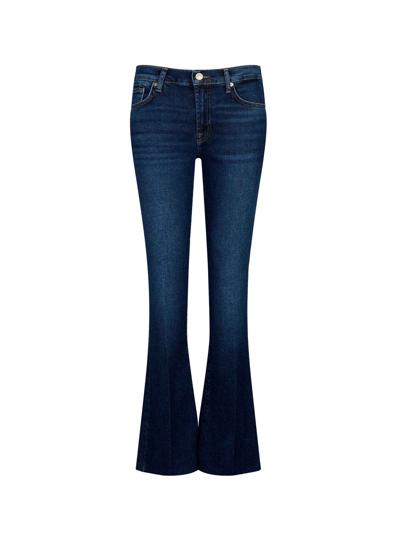 Flared jeans 7 FOR ALL MANKIND Blue