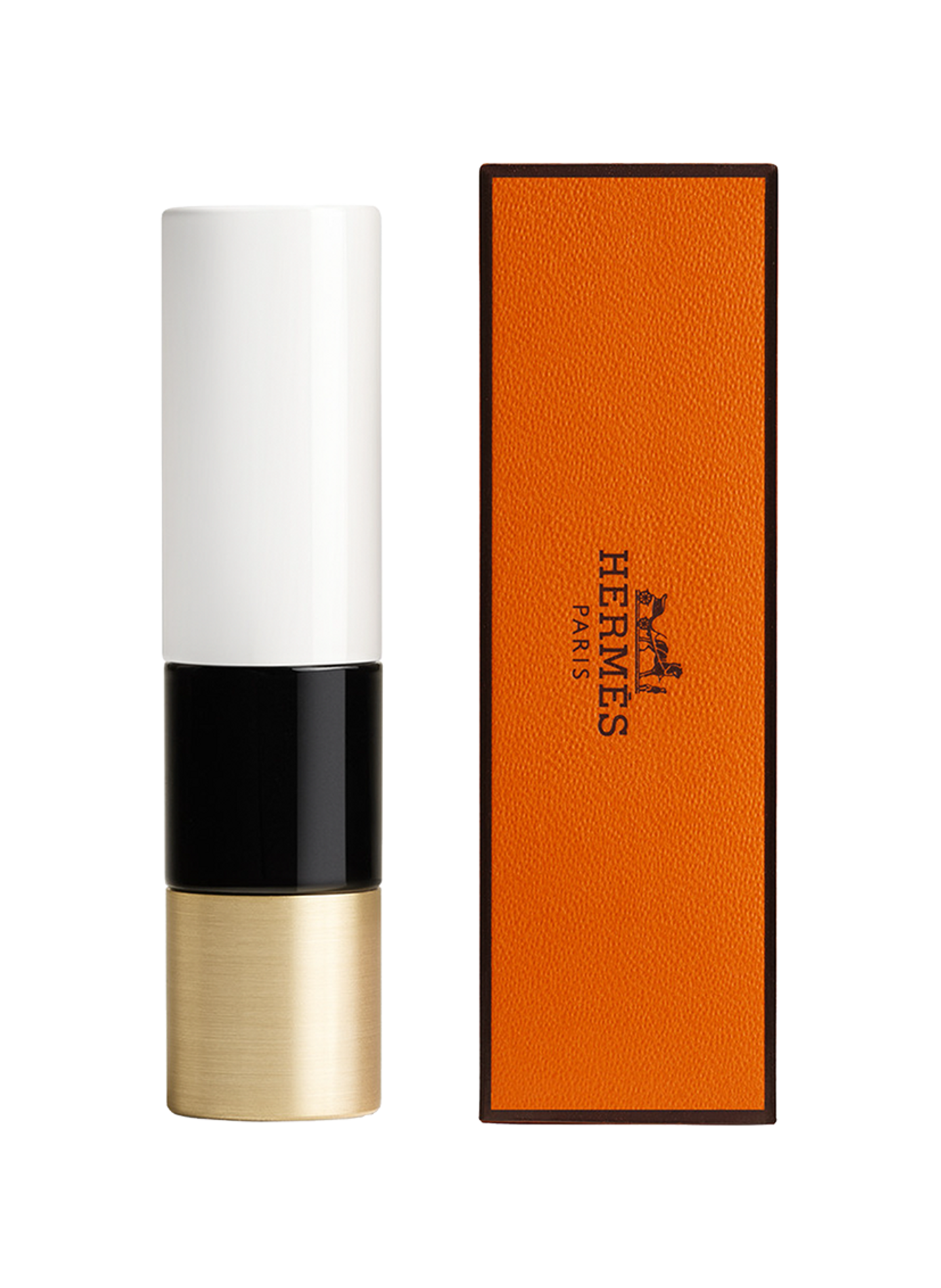 Rouge Hermès - Rouge Brillant Silky HERMÈS Rose boisé