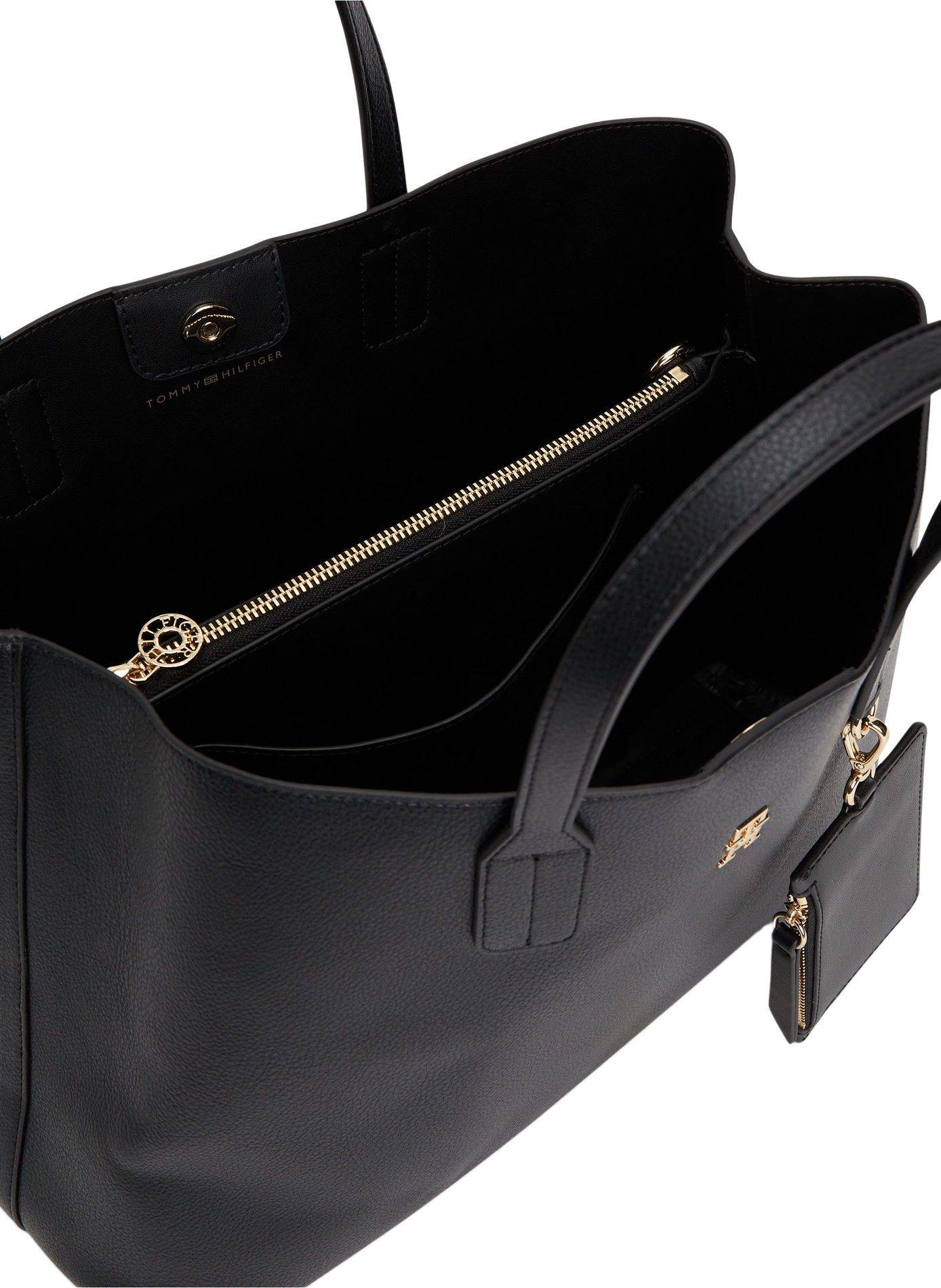 Handbag TOMMY HILFIGER Black