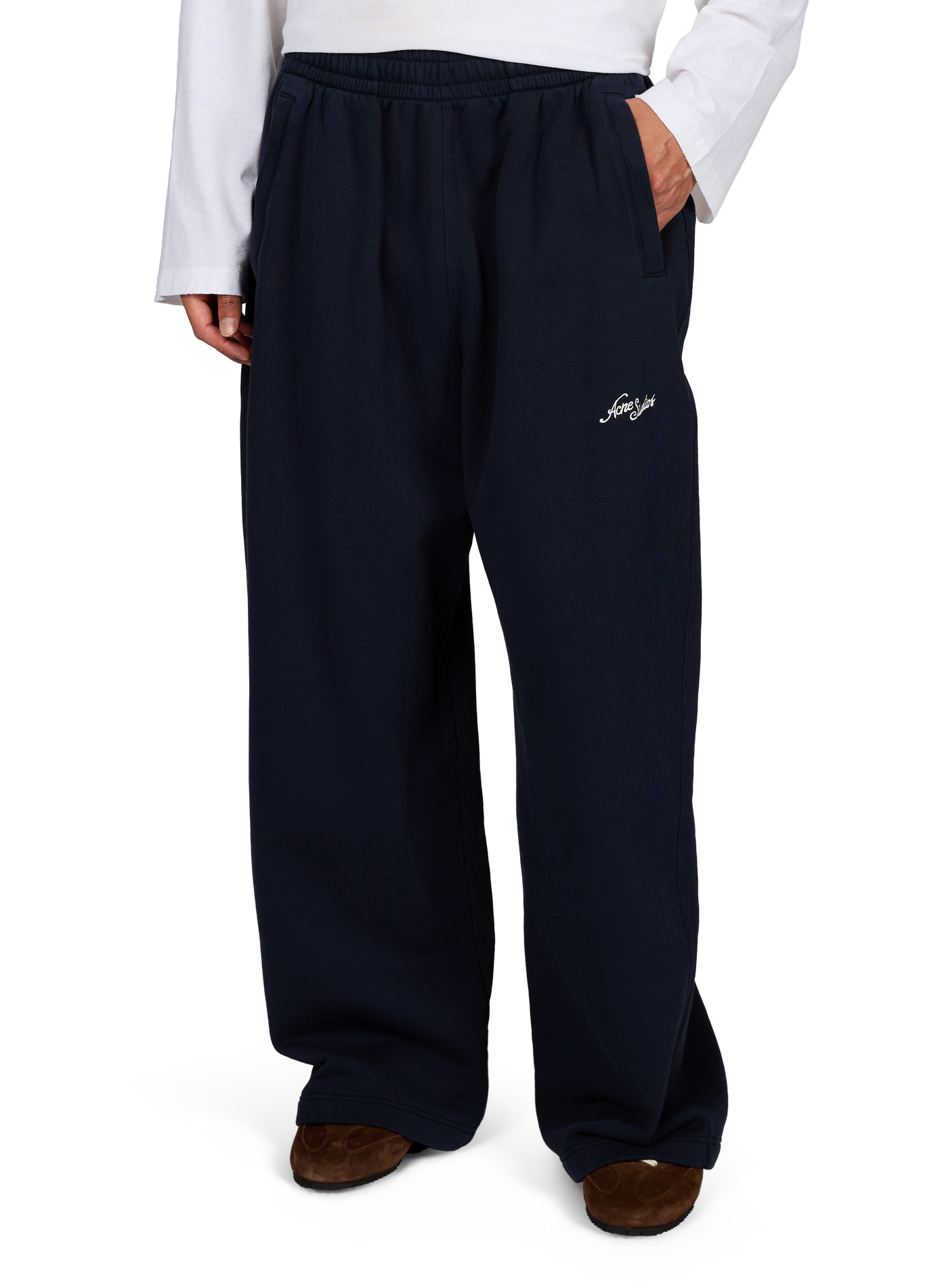 Unisex Oversized Joggers ACNE STUDIOS Blue
