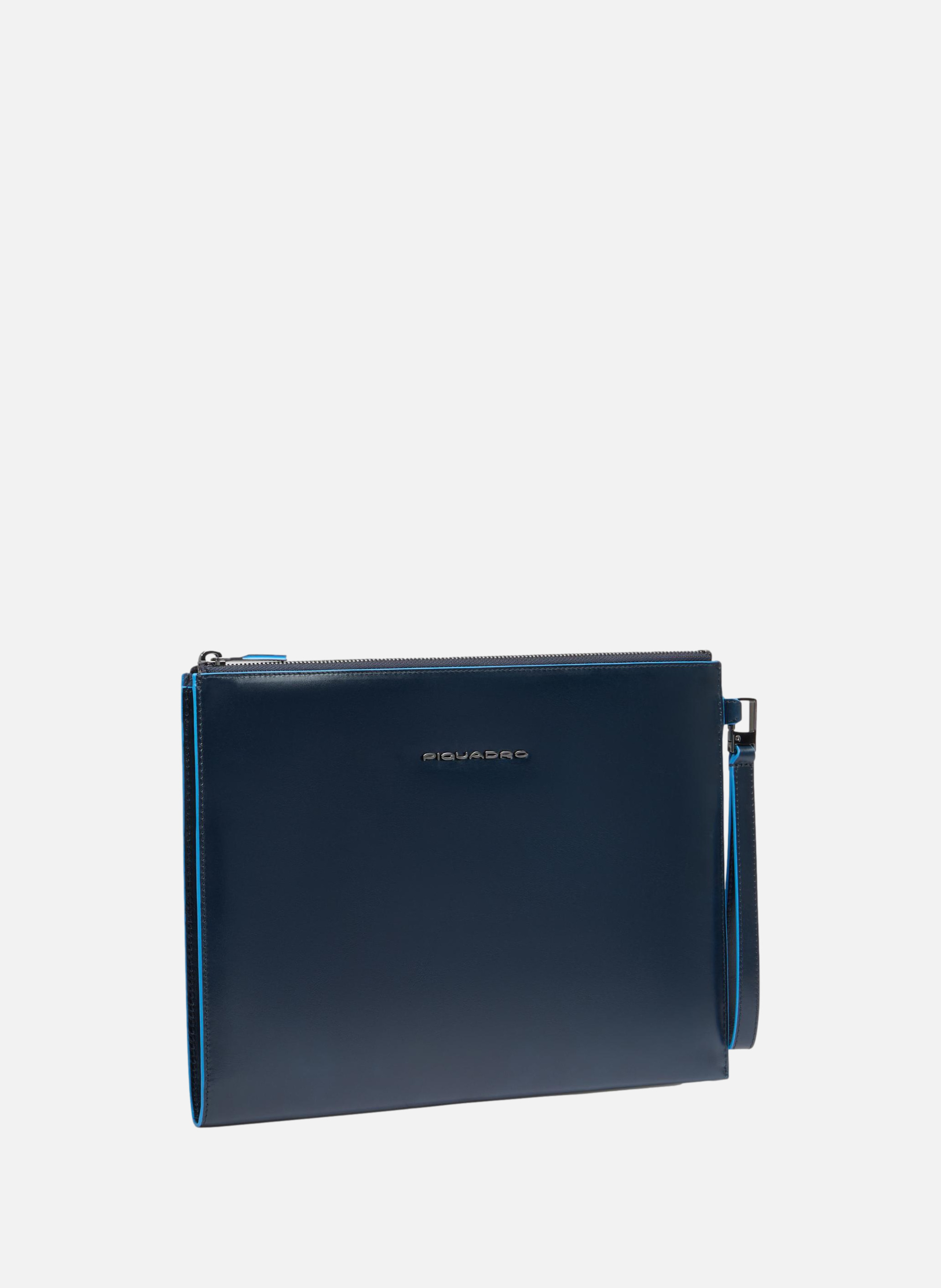 Handtas voor ipad® 11" | Blauw PIQUADRO Heren