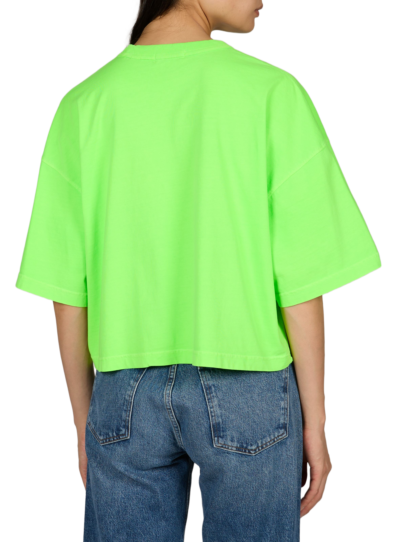 Tee-shirt oversize en coton BELLEROSE Vert