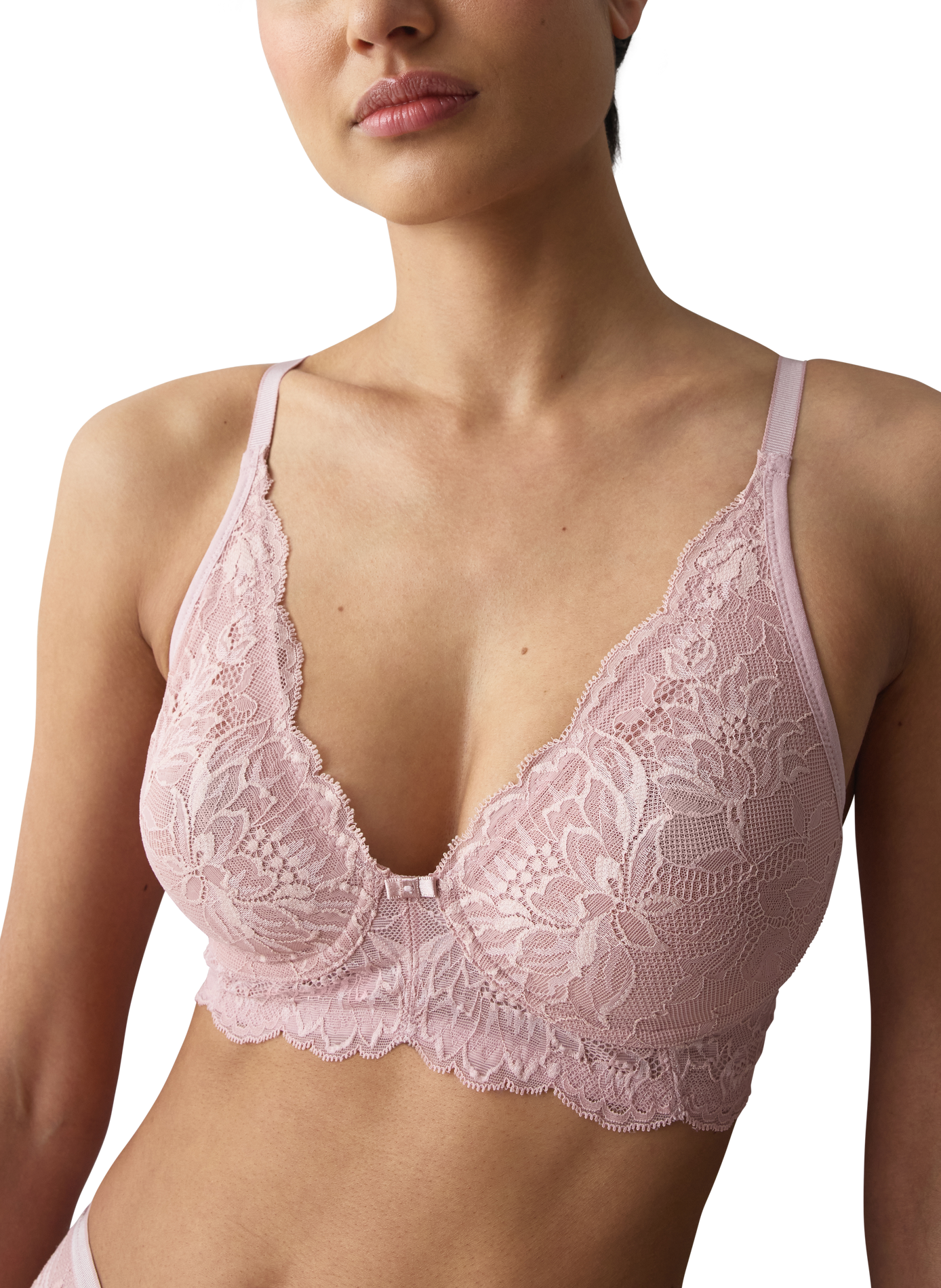 Lace bra TRIUMPH Pink