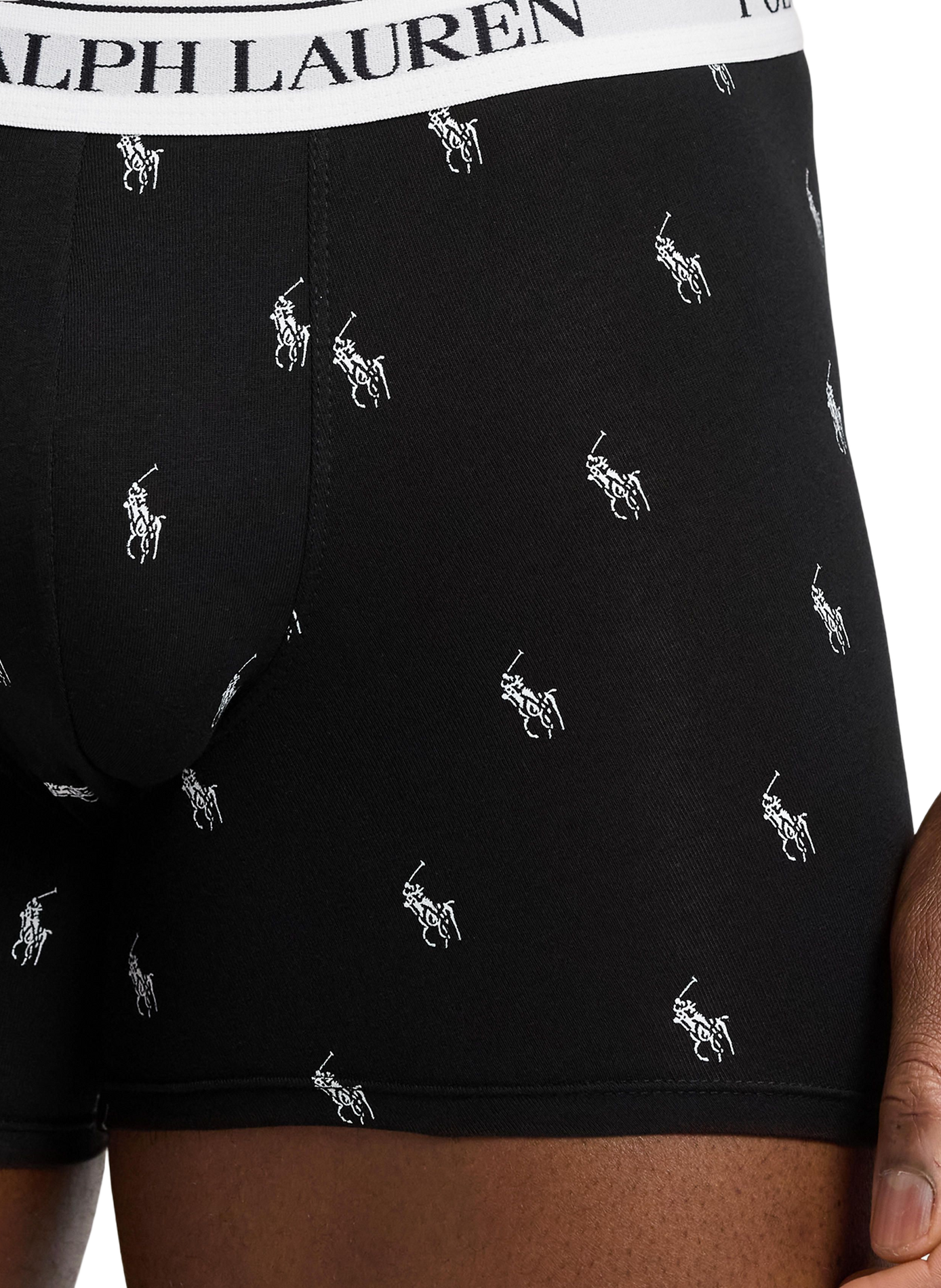 Set van 3 boxershorts in gemengd katoen POLO RALPH LAUREN Veelkleurig
