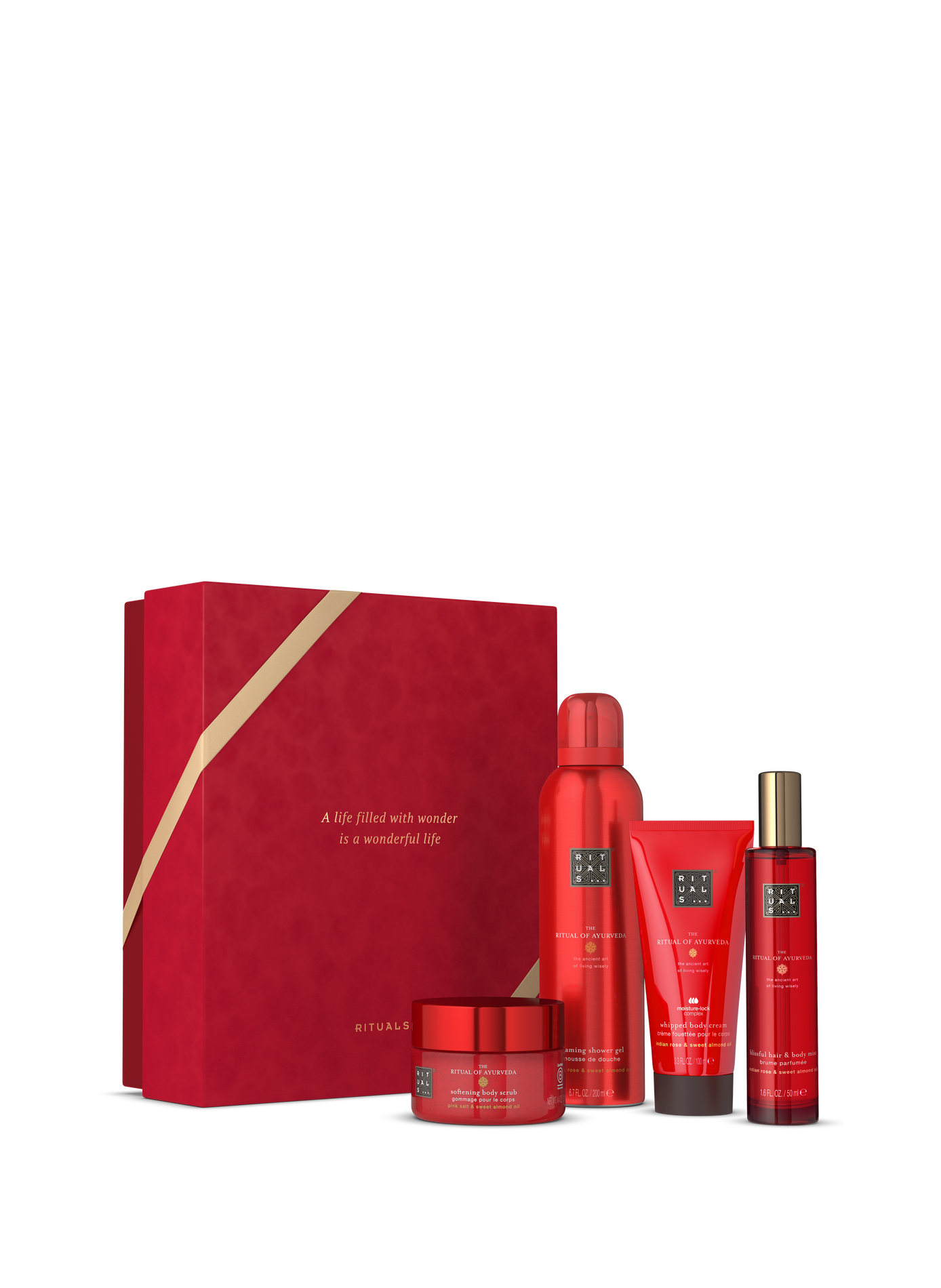 The Ritual of Ayurveda - Coffret Harmonisant M RITUALS No color