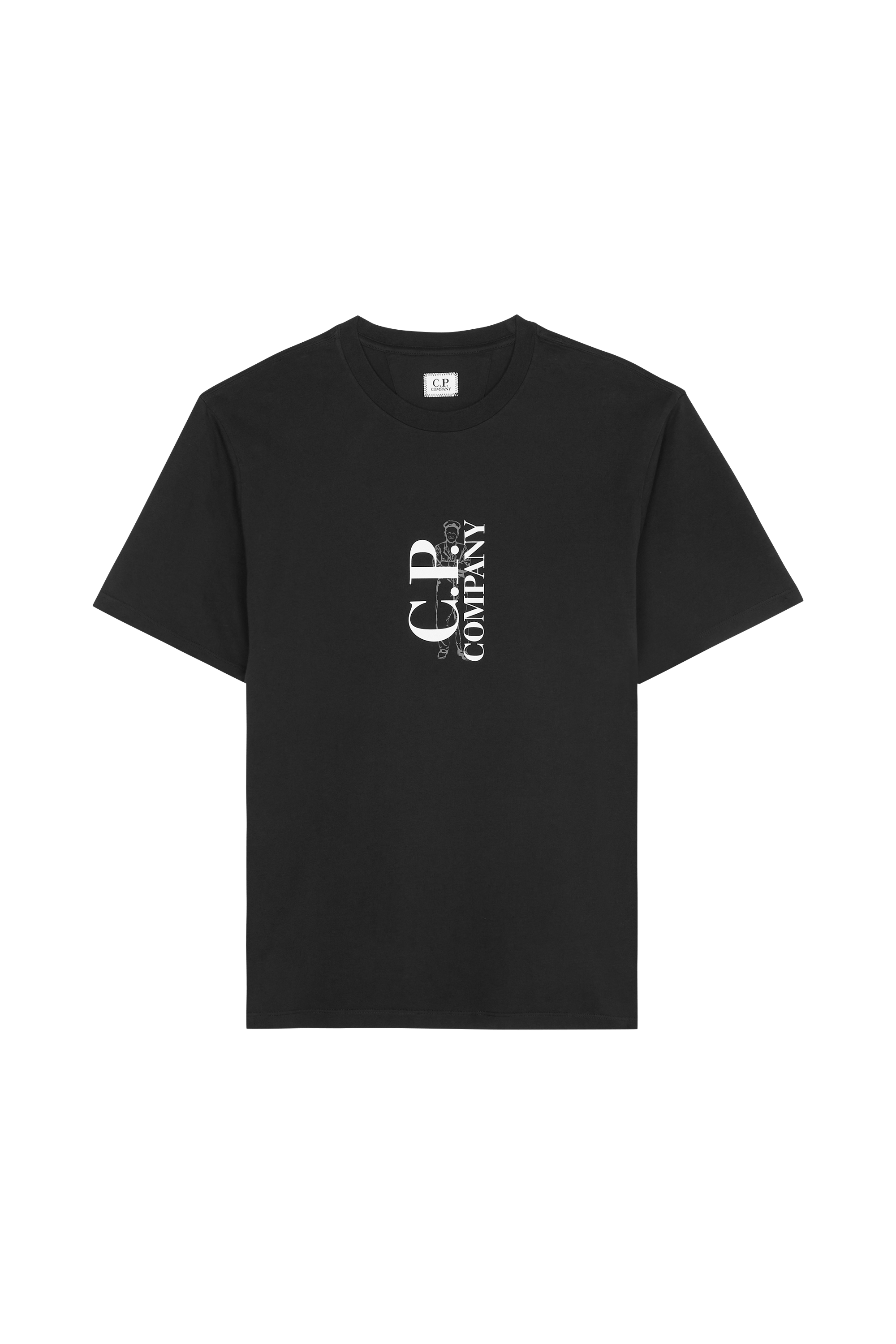 T-shirt CP COMPANY Noir
