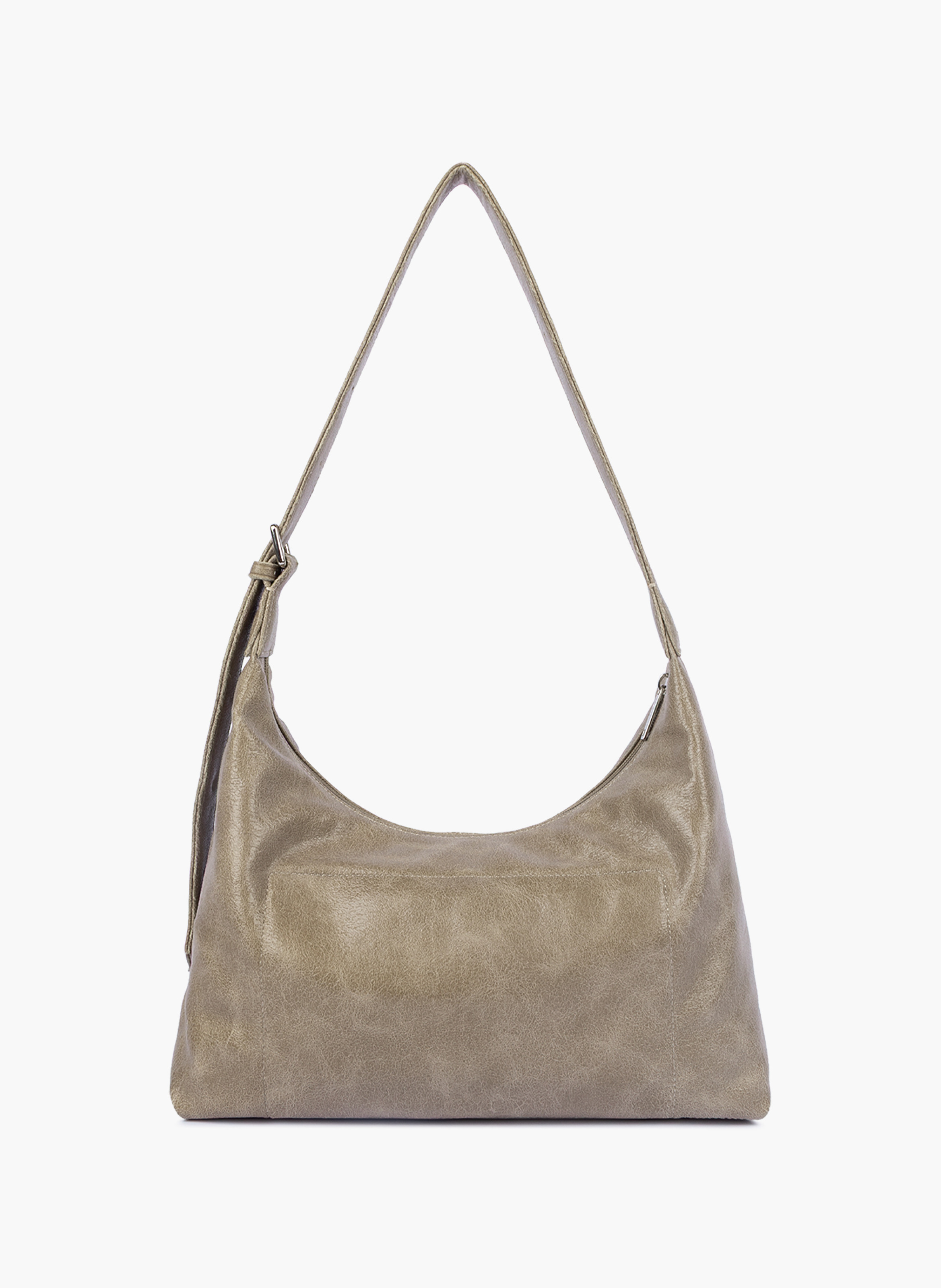 Sac hobo - rétro kba LANCASTER Gris