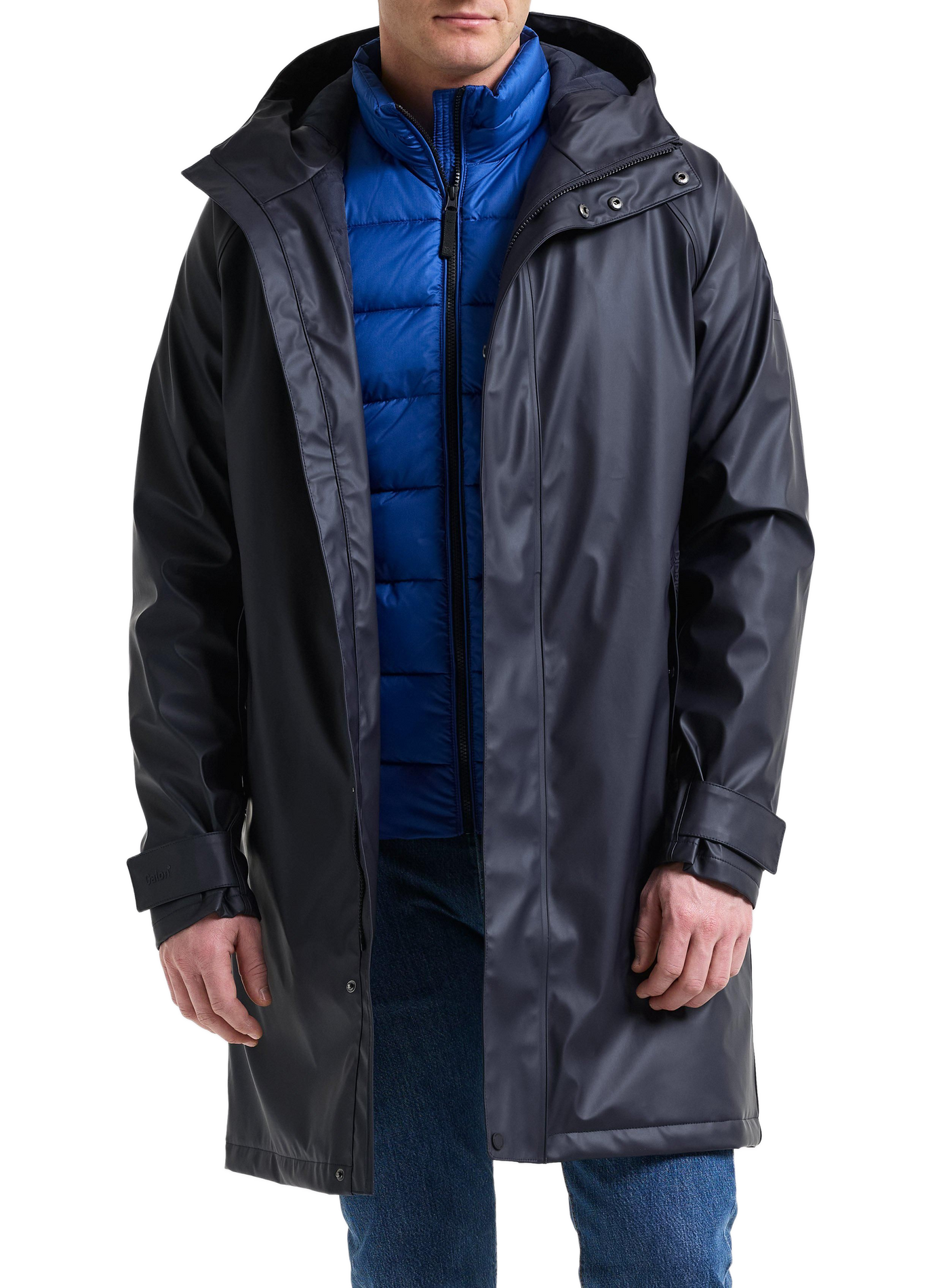 Vilhelm Galon® Waterproof Hooded Parka DIDRIKSONS Blue