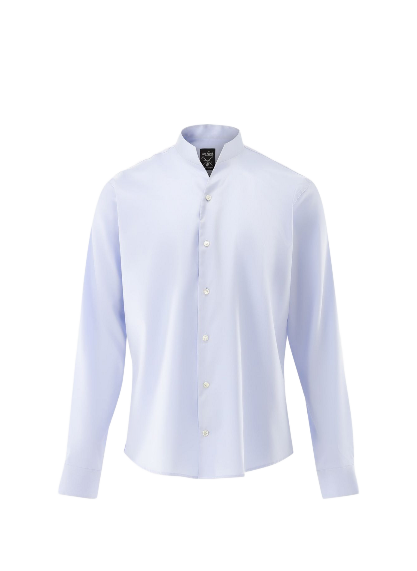 Slim-fit cotton shirt VAN LAACK Blue