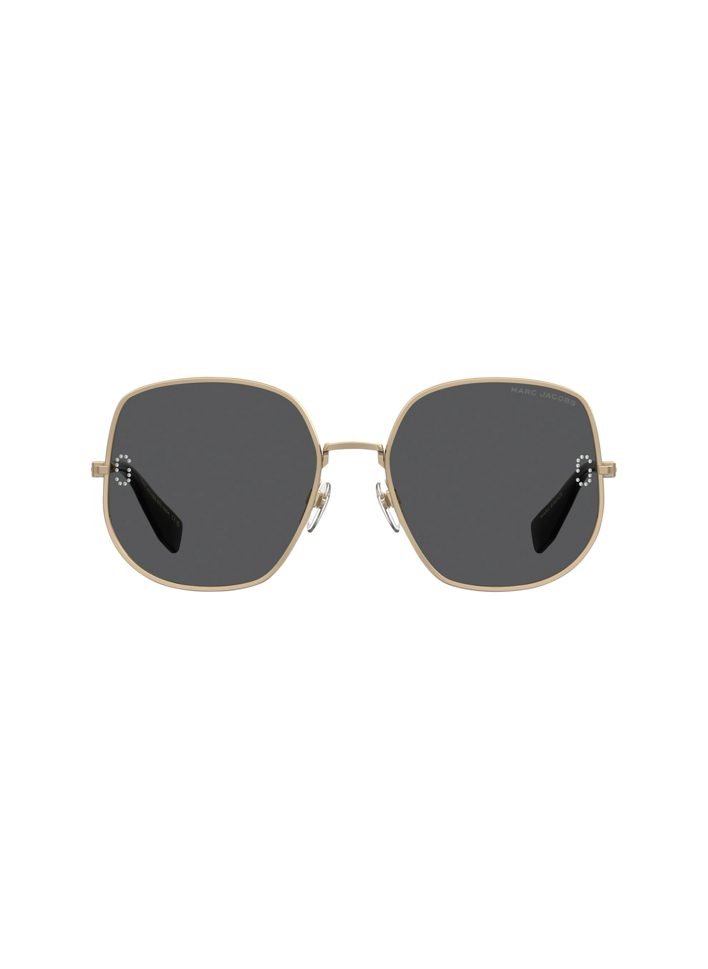 The Pave J Marc sunglasses MARC JACOBS Golden