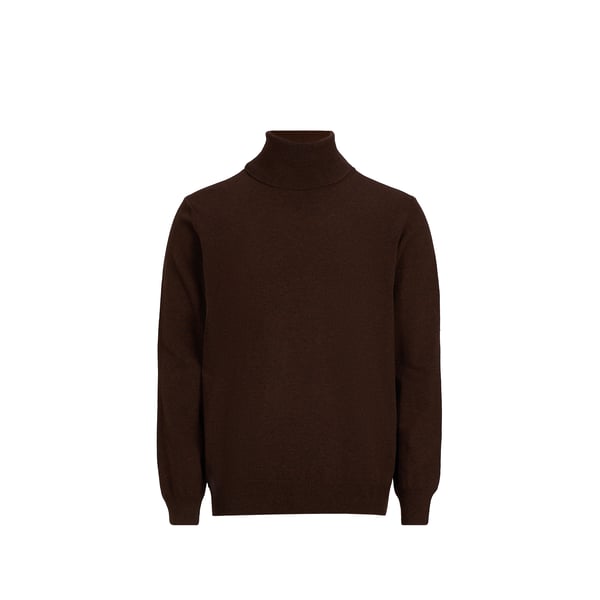 Pull Gavino droit col roulé en laine Pull Gavino droit col roulé en laine