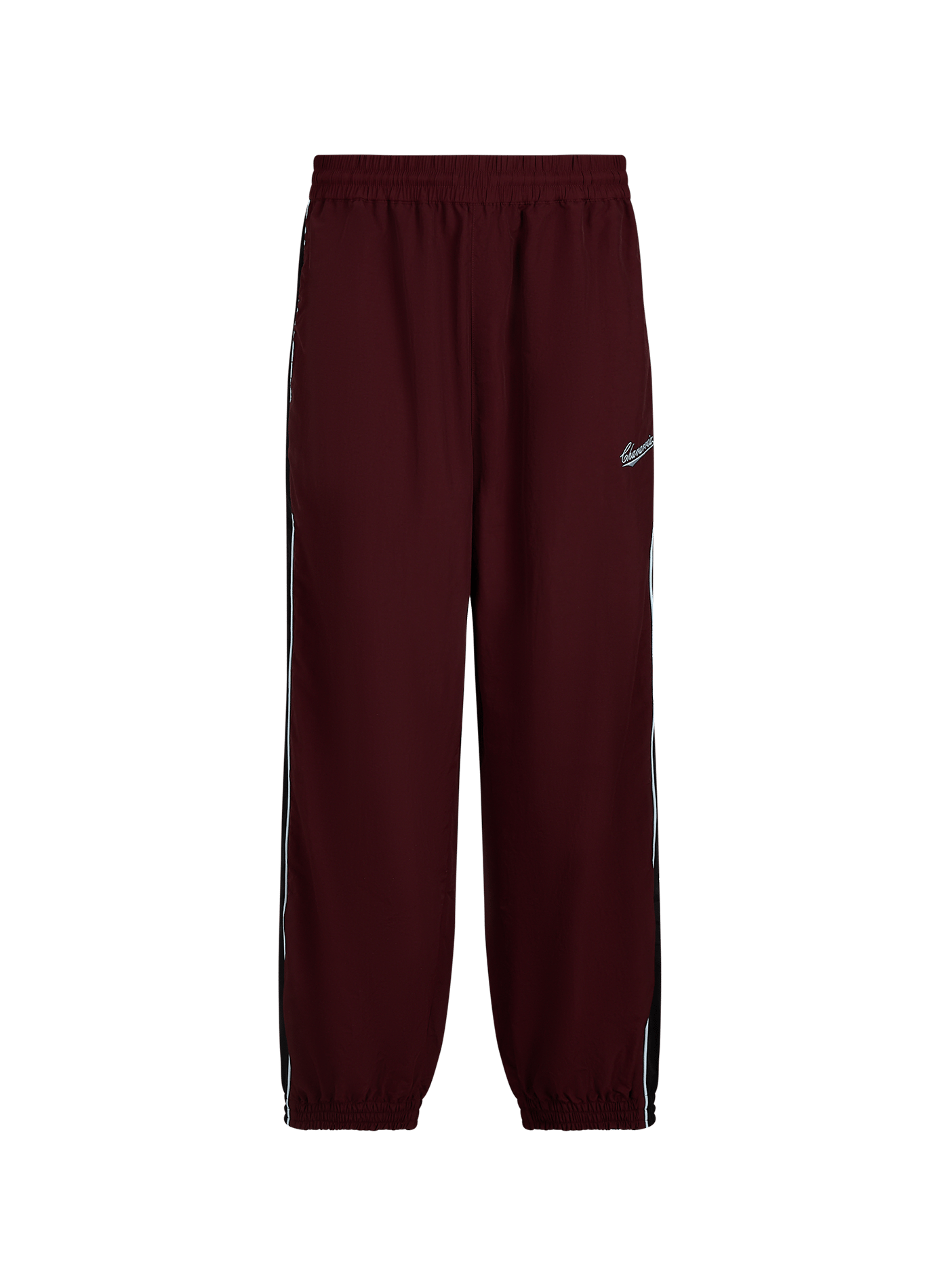 Plain straight-leg Bad Boy joggers WILLY CHAVARRIA Red