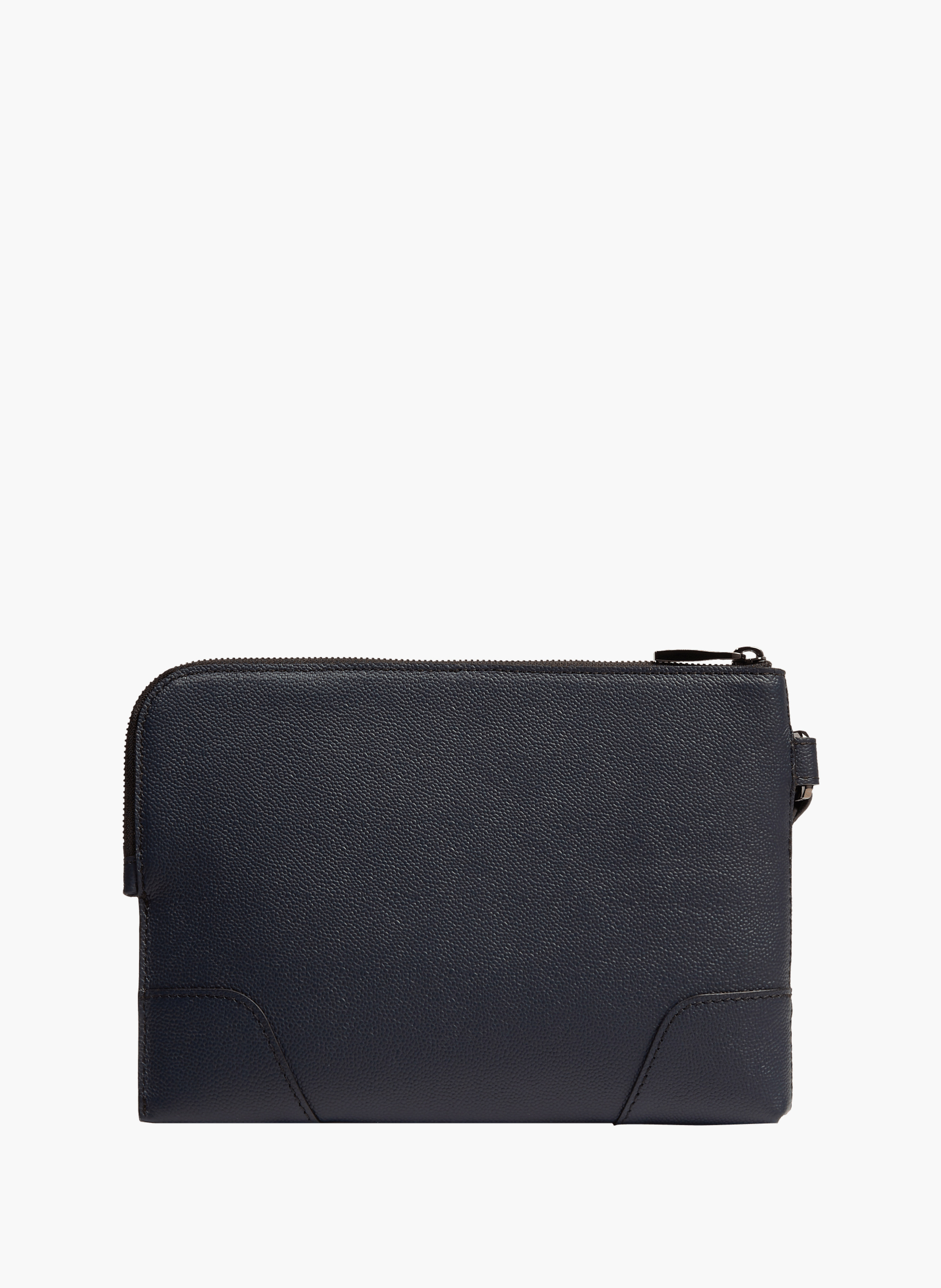 Pochette zippée s charlie de lancel en cuir LANCEL Bleu