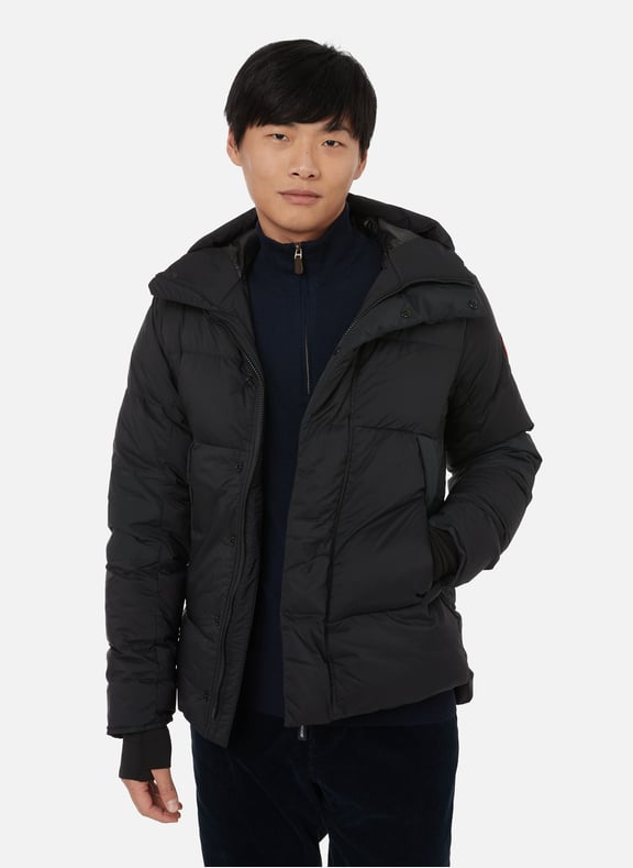 Doudoune à capuche en nylon Noir by CANADA GOOSE CANADA GOOSE Doudoune à capuche en nylon Noir