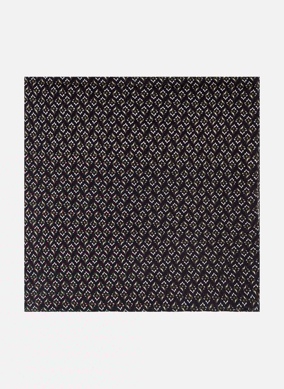 Foulard en coton Multicolore by SAISON 1865 SAISON 1865 Foulard en coton Multicolore