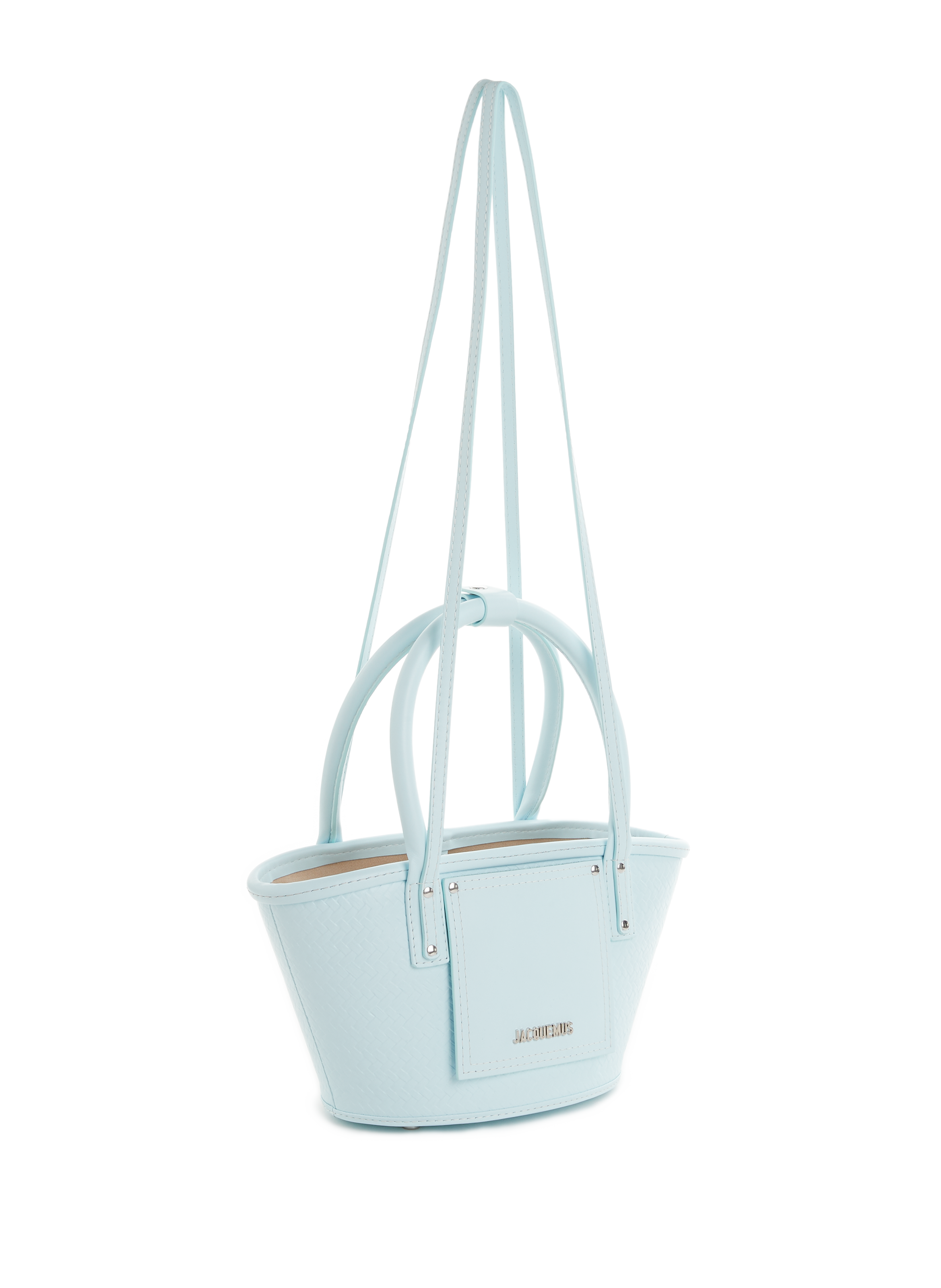 Le petit panier Soli en cuir