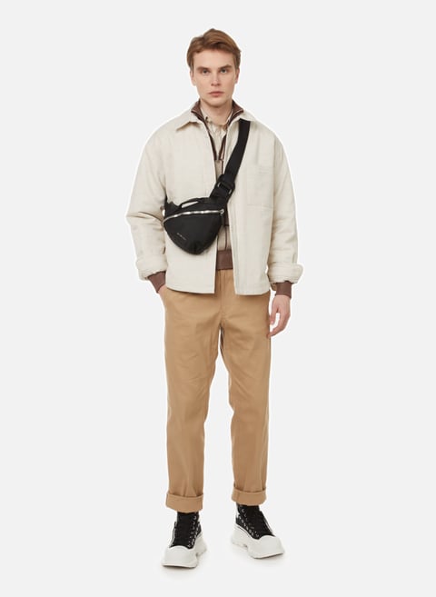 LOGO ZIP TRIANGLE BAG GIVENCHY for MEN Printemps
