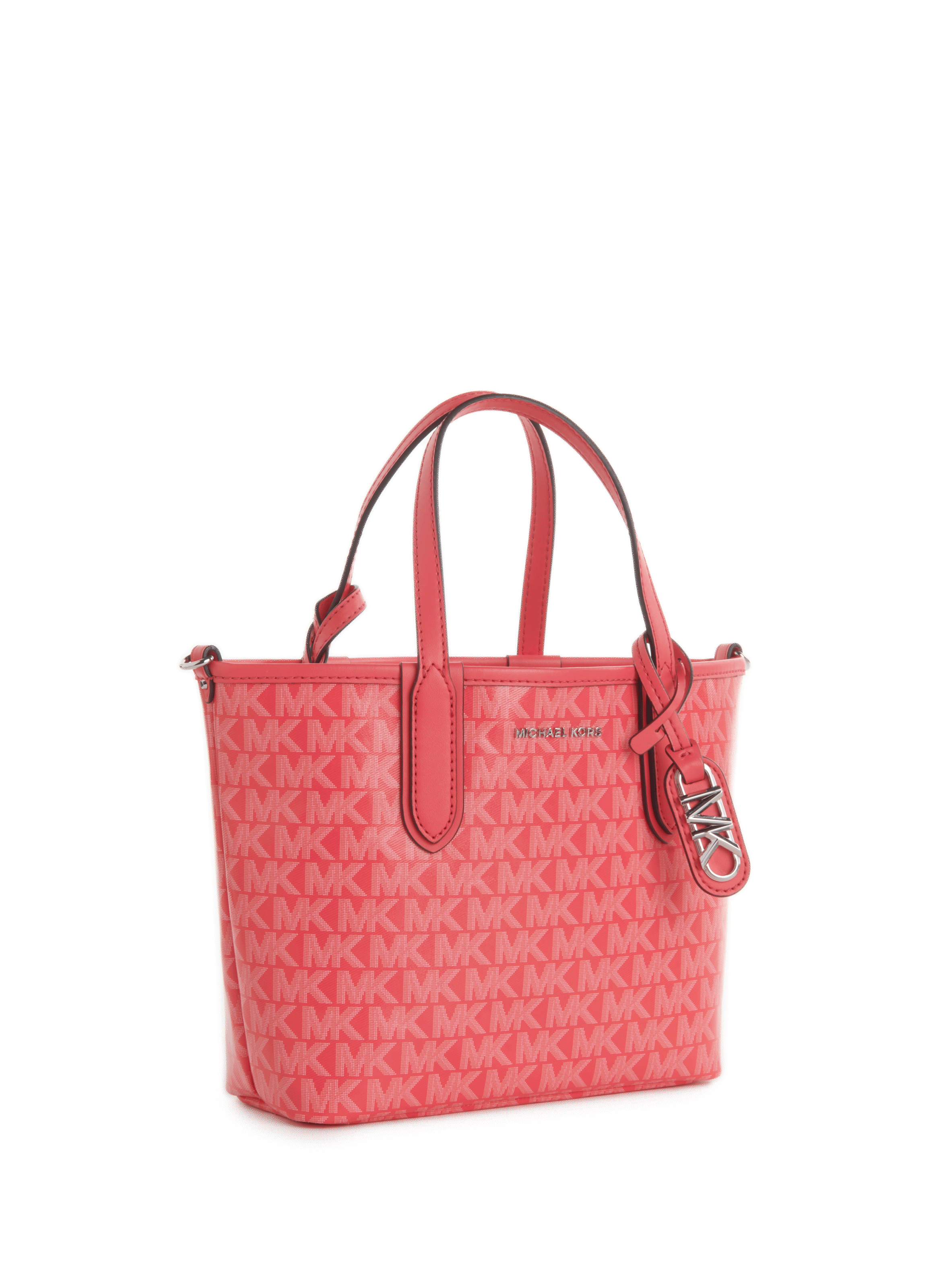 Sac à main imprimé monogramme