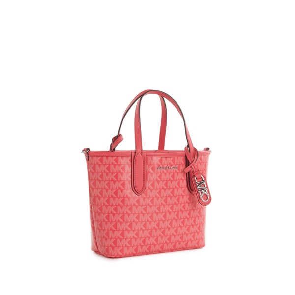 Sac à main imprimé monogramme