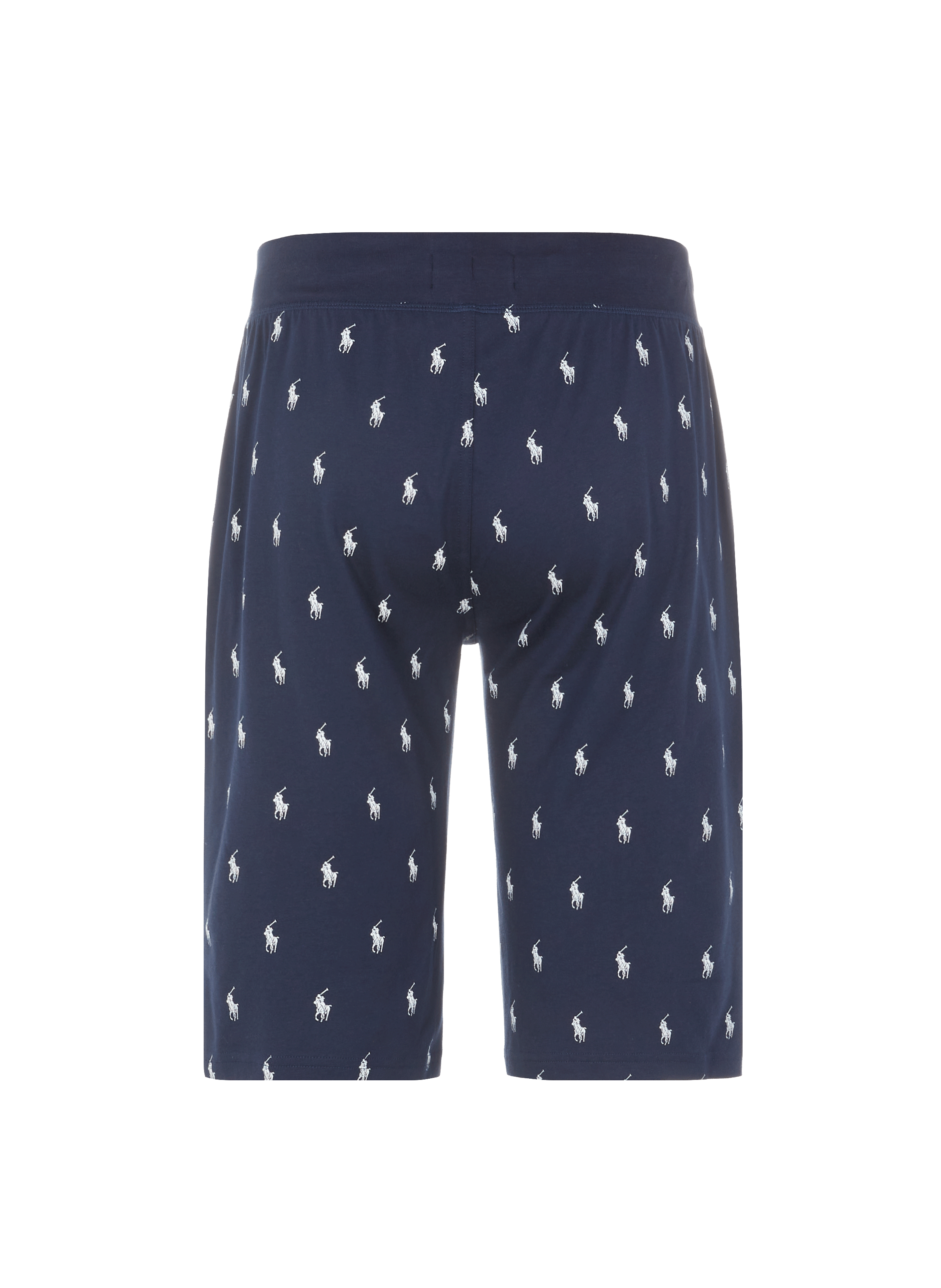 Short de pyjamas en coton Bleu