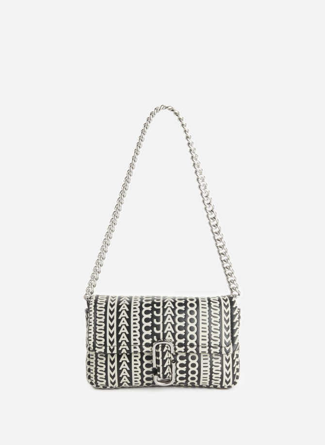 Mini printed J bag in leather MARC JACOBS