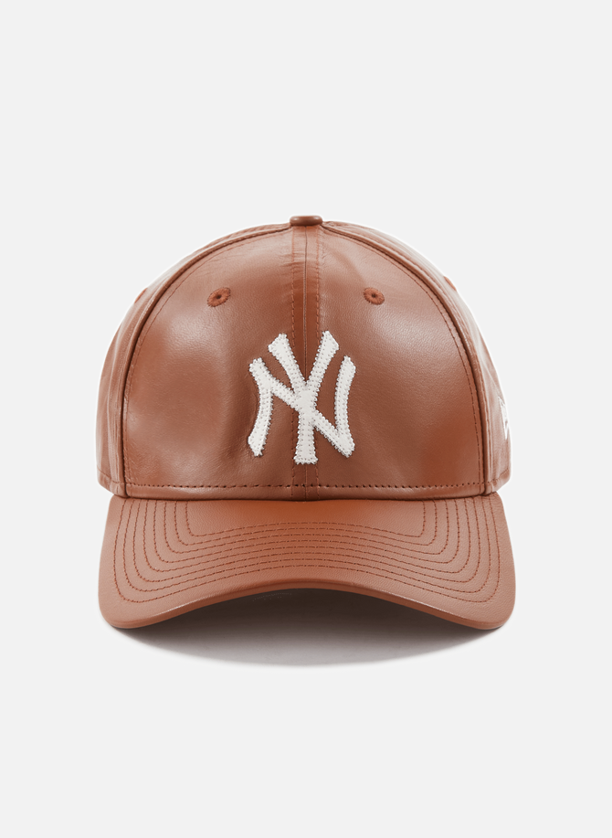 Leather baseball cap NEW ERA