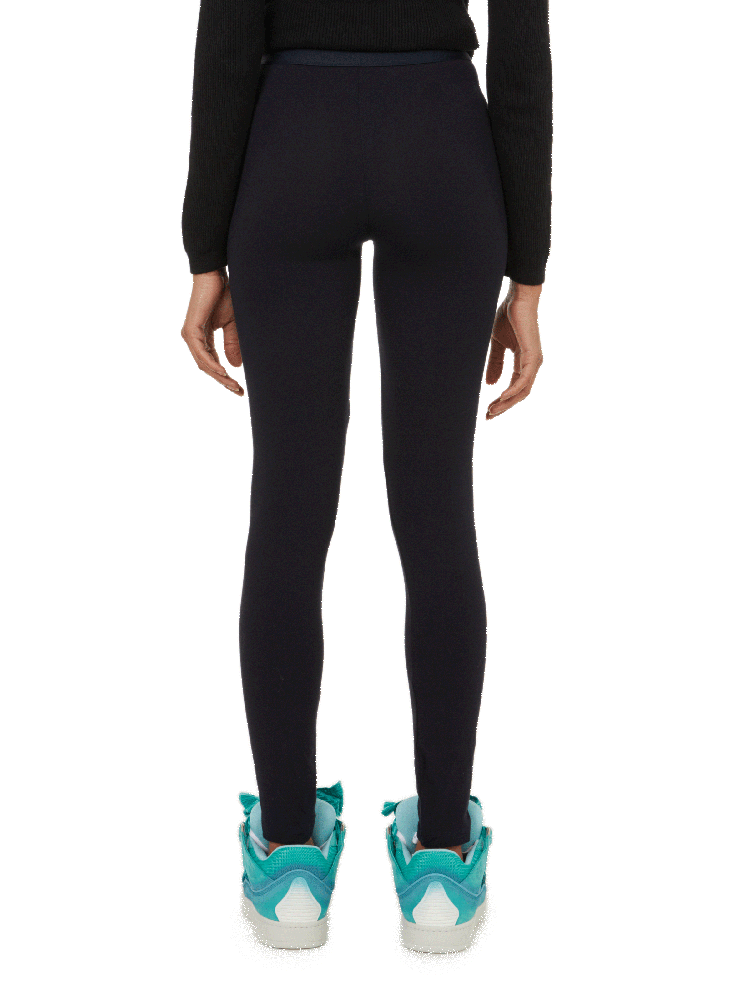 Legging en coton organique TOMMY HILFIGER Multicolore