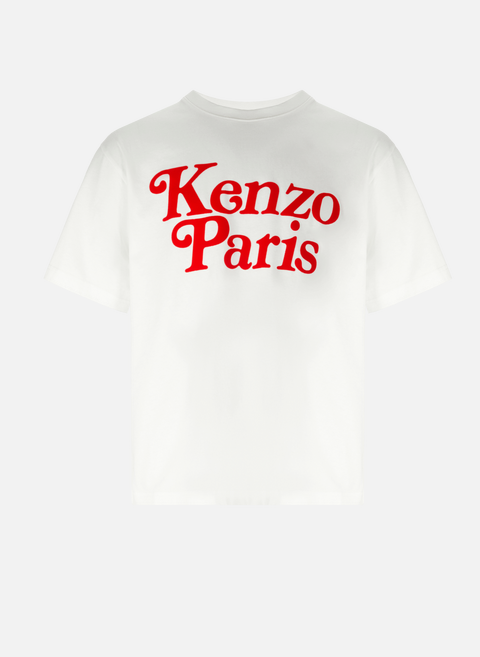Kenzo Paris White T-shirtKENZO 