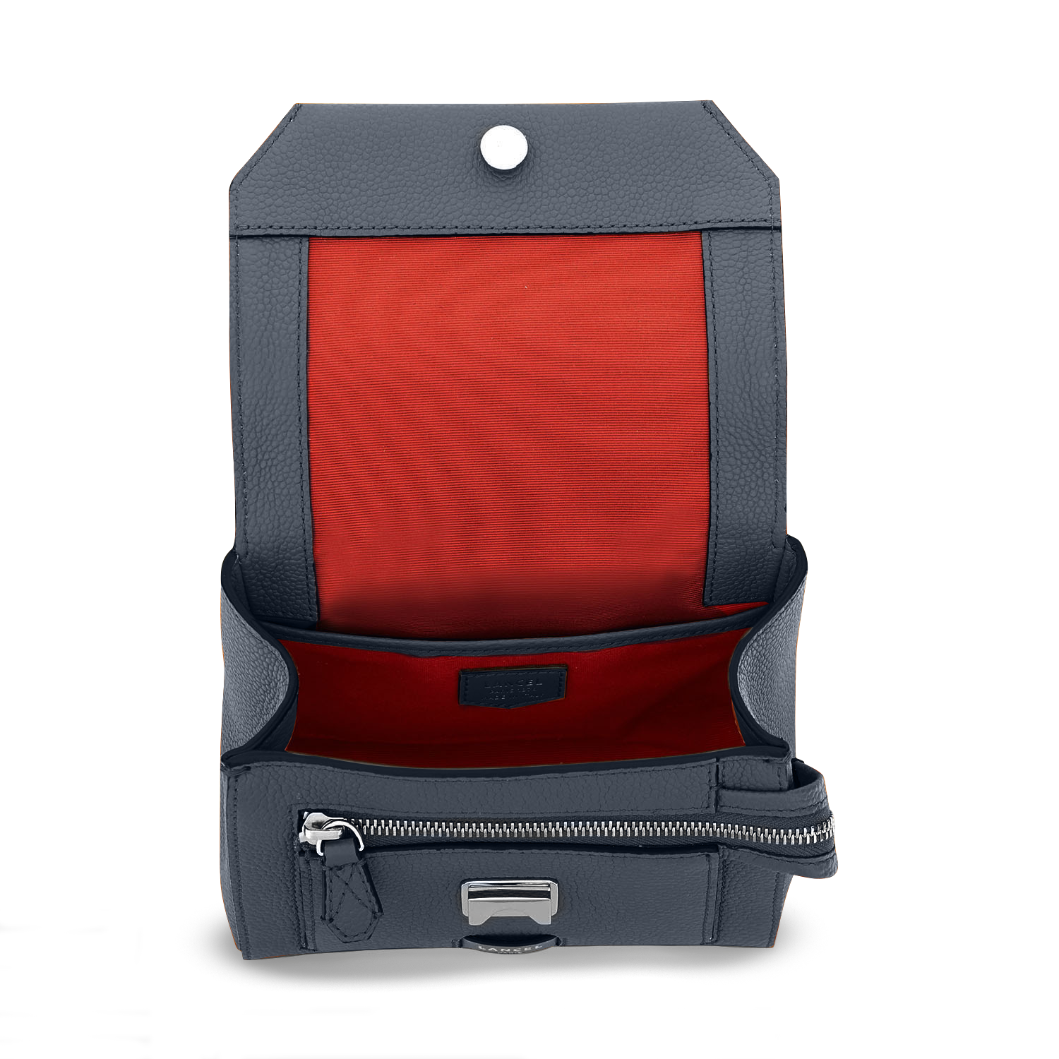 Sac rabat s ninon de lancel en cuir Bleu