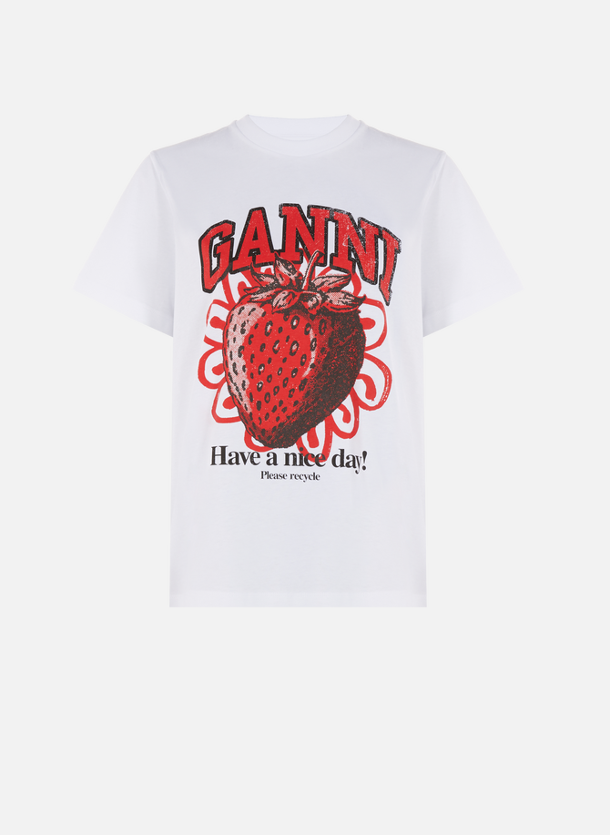 T-shirt imprimé  GANNI