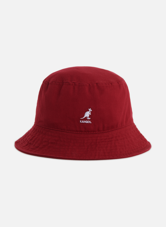 KANGOL Cotton bucket hat  Red